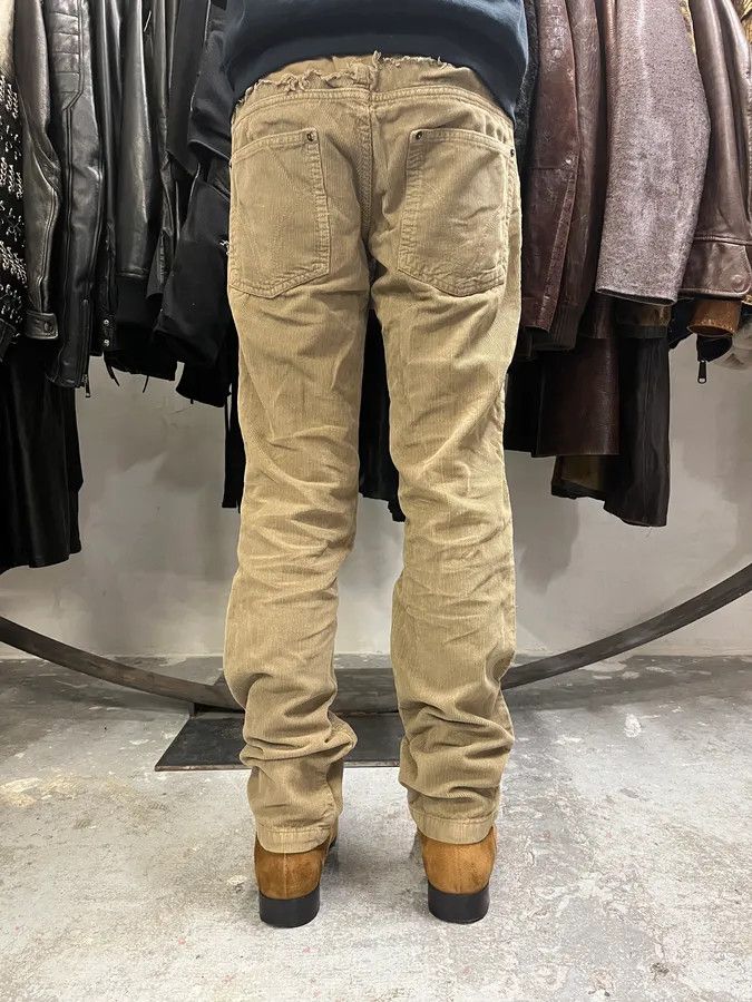 Dolce & Gabbana × Vintage AW2006 Dolce & Gabbana Brown Utility Studded Pants Size US 32 / EU 48 - 8 Thumbnail