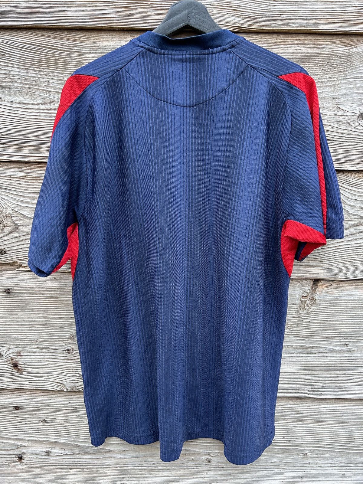 Umbro Vintage Umbro England 2006 WC Training Kit Soccer Jersey Size US XL / EU 56 / 4 - 5 Thumbnail