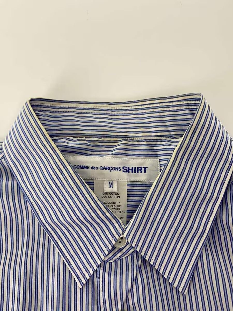 Comme des Garcons × Comme des Garcons SHIRT Mask Stitch Button Shirt Size US M / EU 48-50 / 2 - 7 Thumbnail