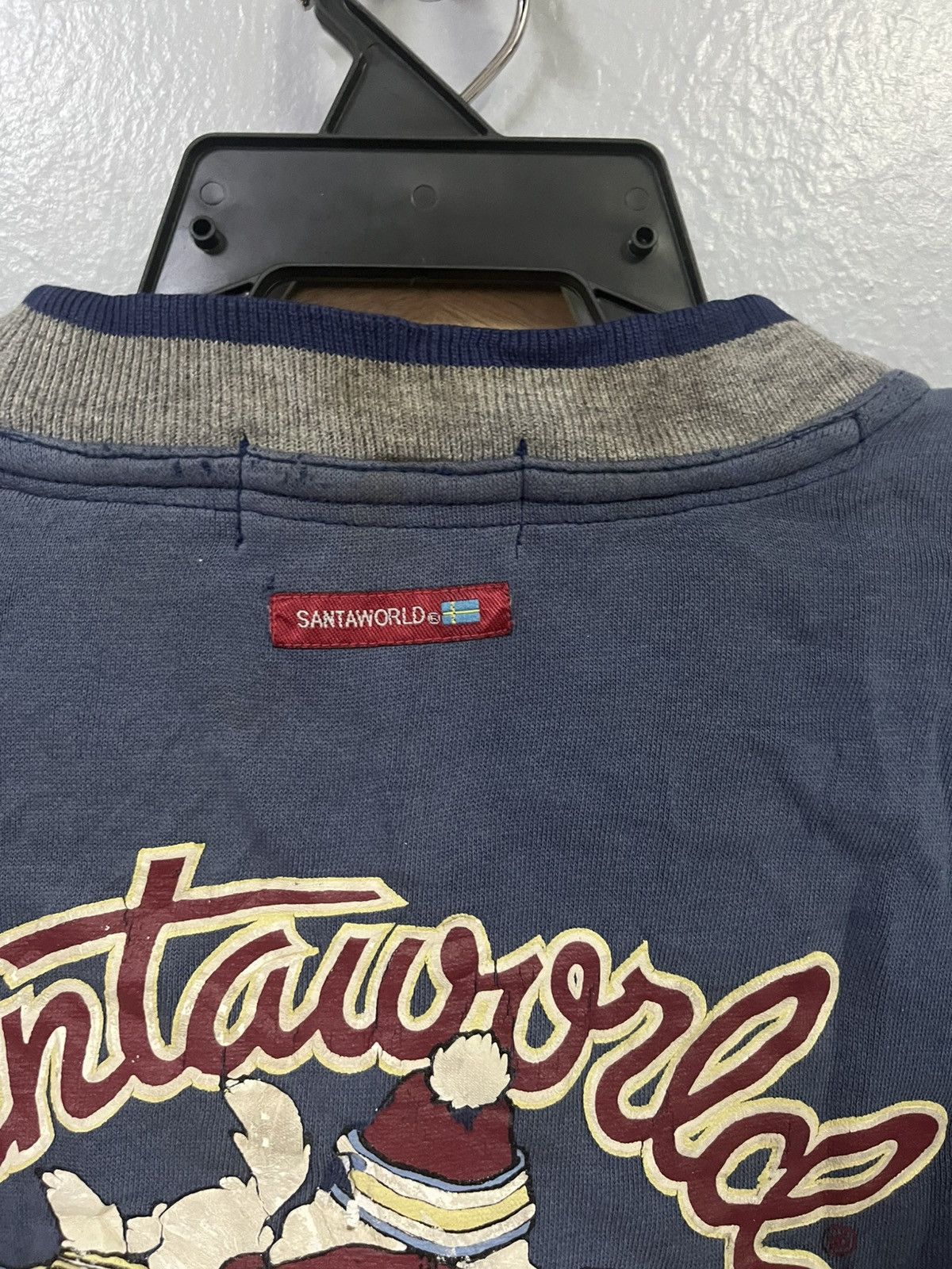 Santa Cruz Skateboards × Vintage Sweatshirt santaworld Size US XXL / EU 58 / 5 - 11 Thumbnail