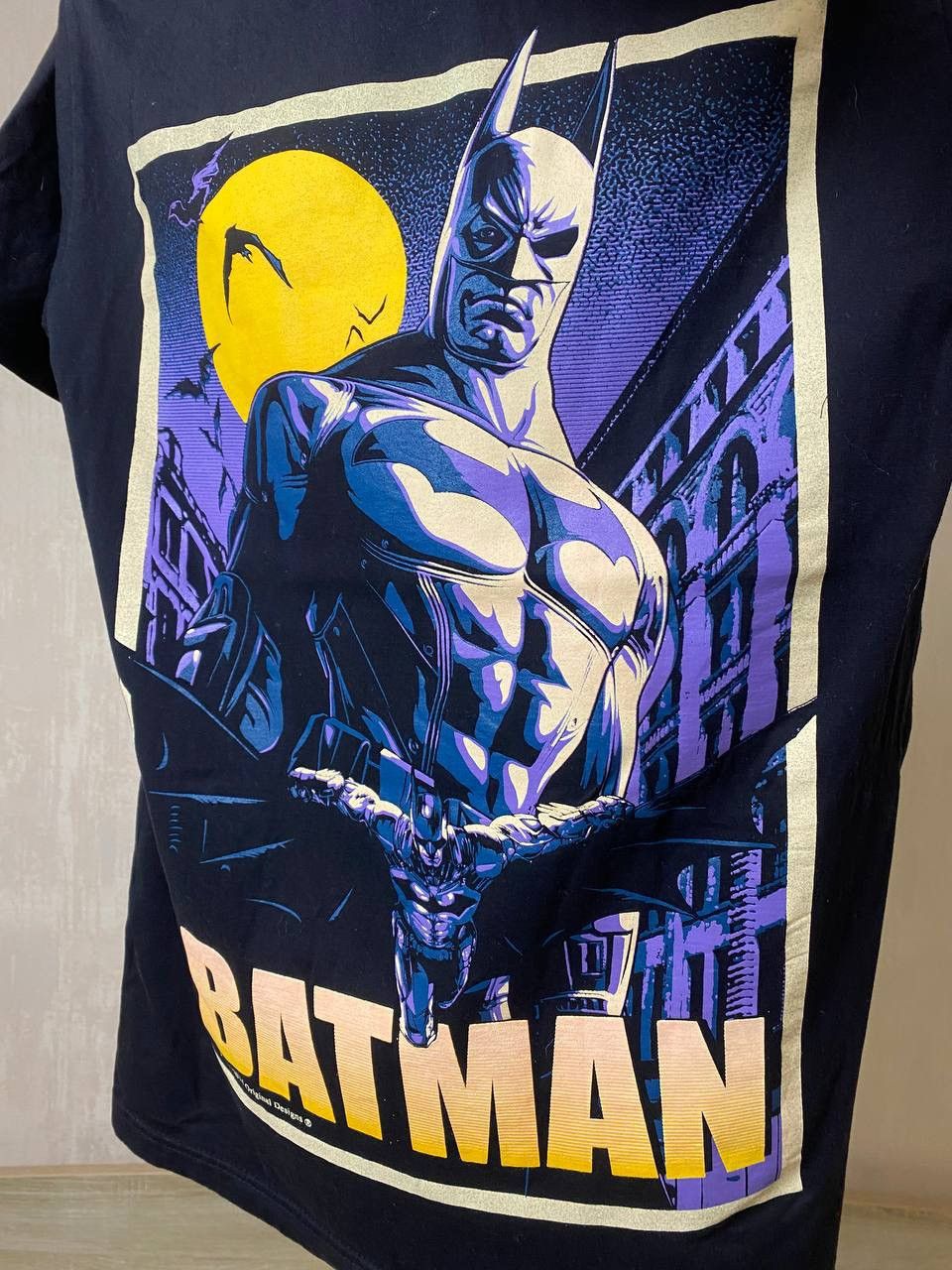 DC Comics 🔥 The MAXX BATMAN Dc Comics T Shirt Kith Movie Dark Knight Size US L / EU 52-54 / 3 - 6 Thumbnail