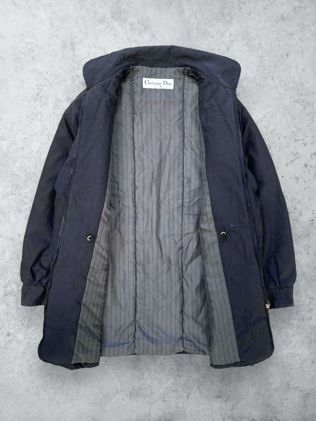 Christian Dior Monsieur 🔥Vintage Christian Dior Zipper Light Jacket Size US M / EU 48-50 / 2 - 4 Thumbnail
