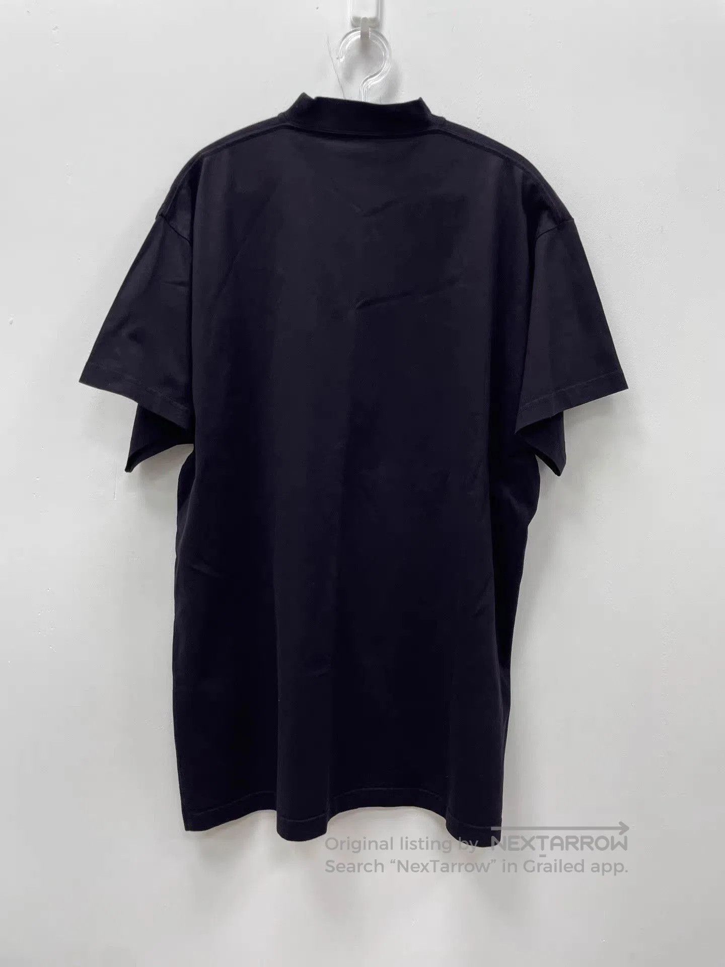 Balenciaga Black Short Sleeve Crew Neck T. Size US L / EU 52-54 / 3 - 2 Thumbnail