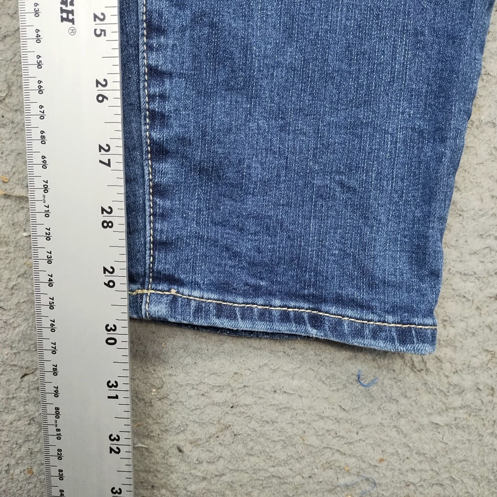 Torrid Torrid Skinny Jeans Women Size 16 Blue Denim 5-Pocket Design We Swear By The Fit Size 38" / US 16 / IT 52 - 4 Thumbnail