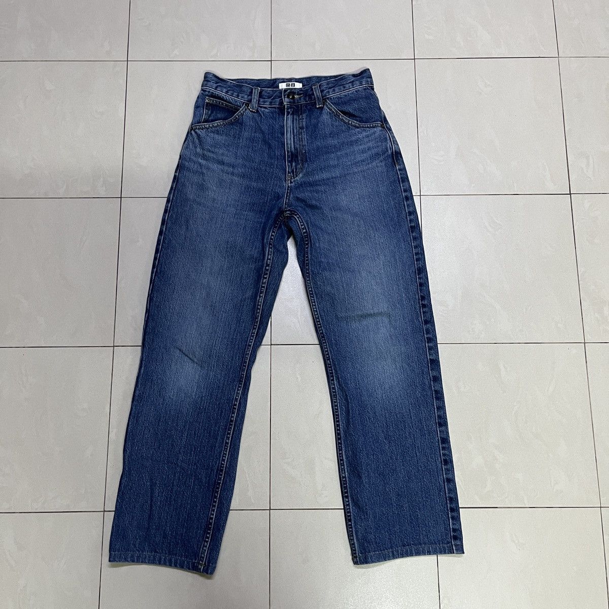 Christophe Lemaire Uniqlo U X Lemaire Jeans Size 28" / US 6 / IT 42 - 1 Thumbnail