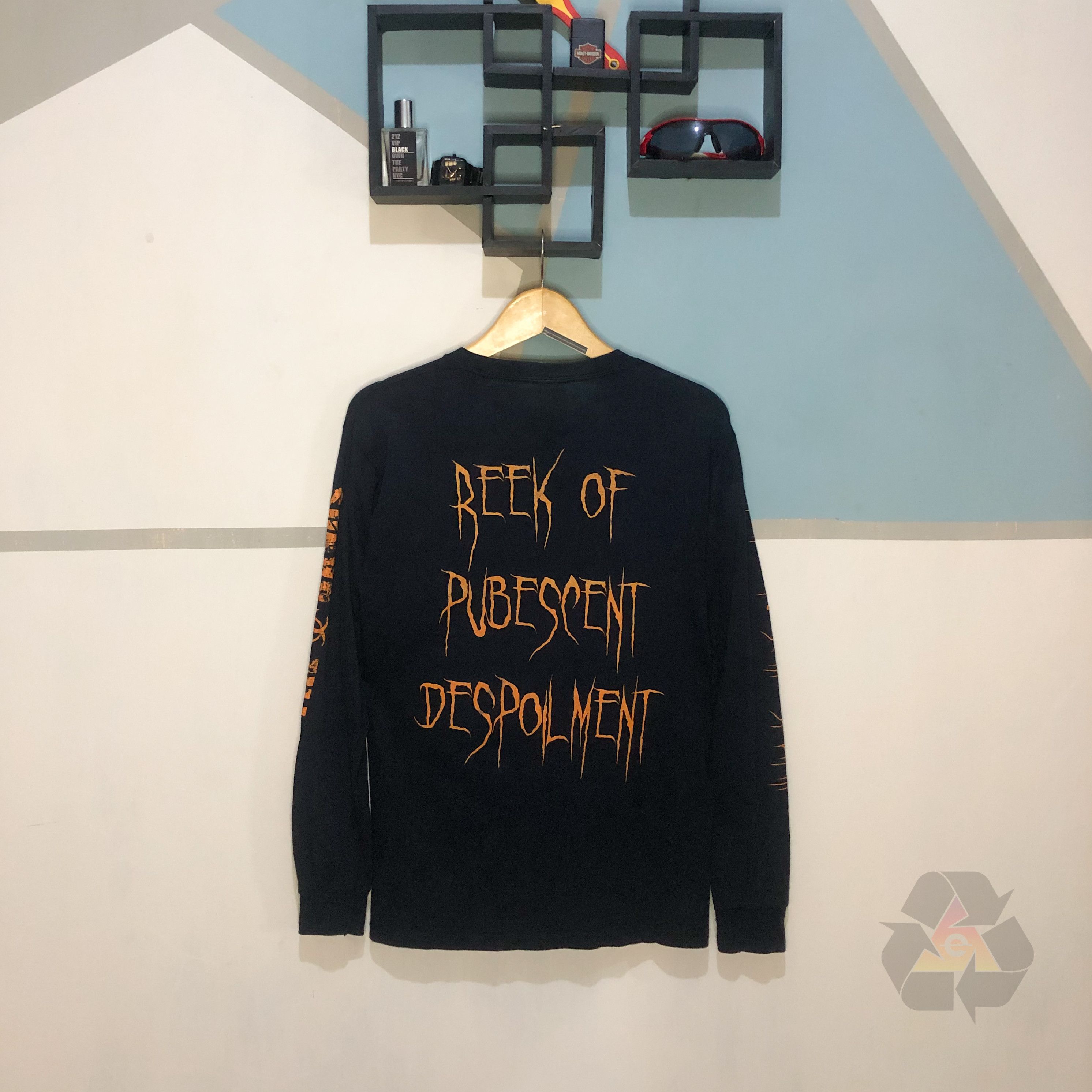 Band Tees Guttural Secrete Long Sleeve Reek Of Pubescent Despoilment Size US S / EU 44-46 / 1 - 16 Thumbnail