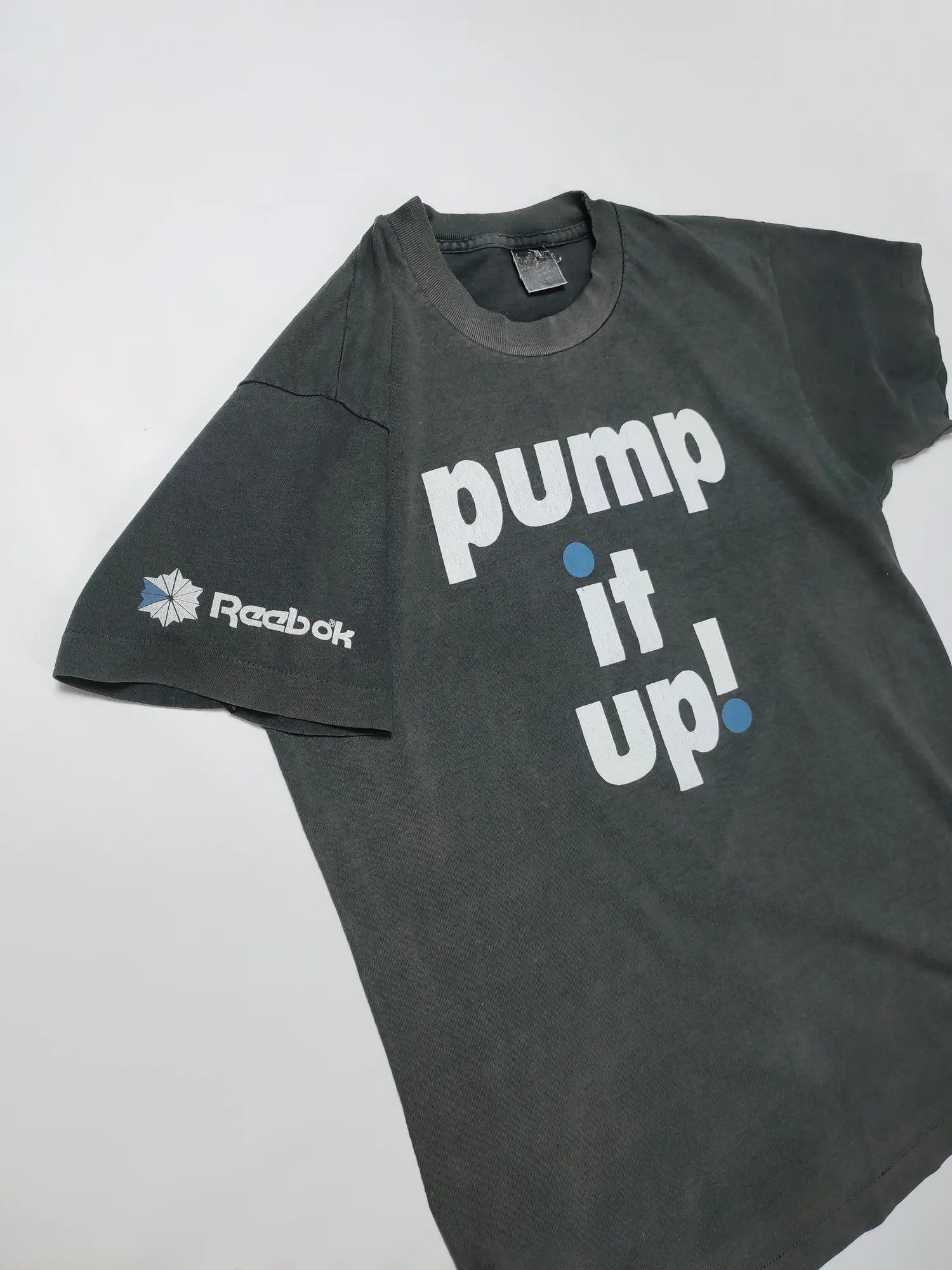 Reebok × Vintage Vintage Reebok Pump it up! t-shirt Size US L / EU 52-54 / 3 - 2 Thumbnail