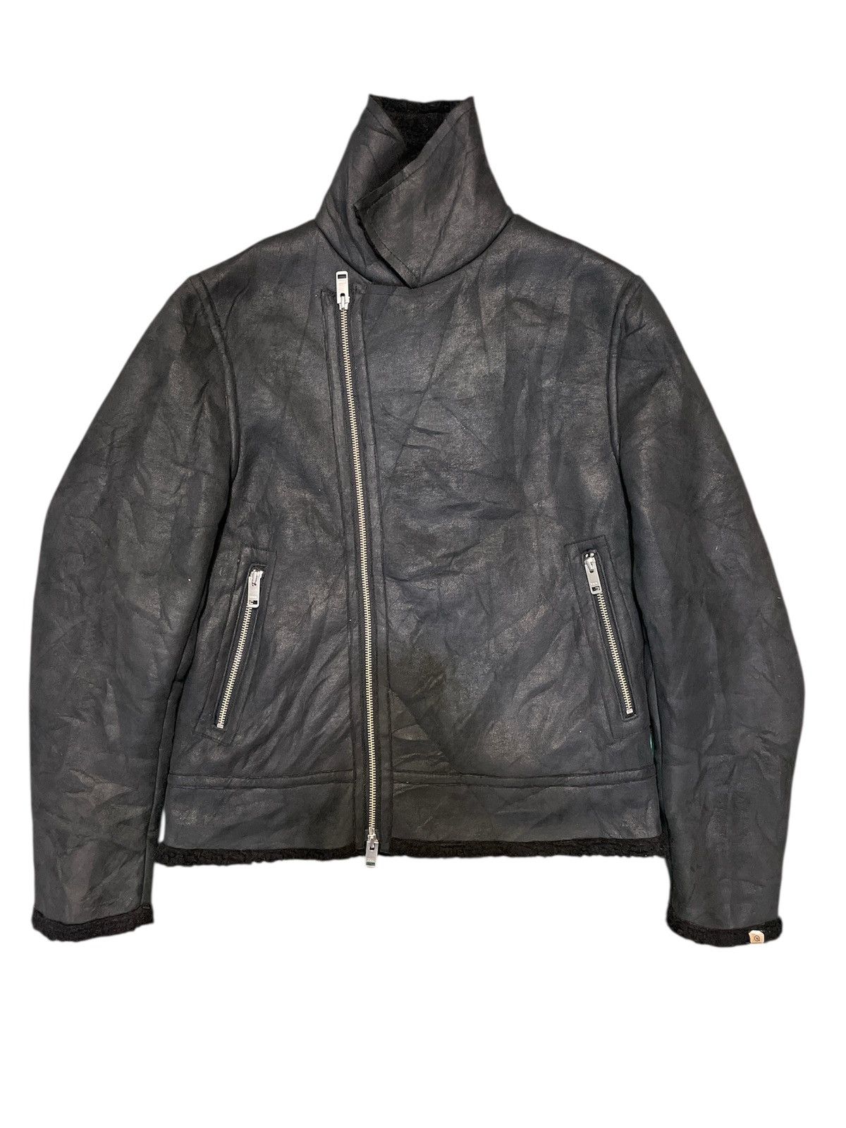 Vanquish Vanquish Synthetic Leather Jacket Size US S / EU 44-46 / 1 - 1 Thumbnail