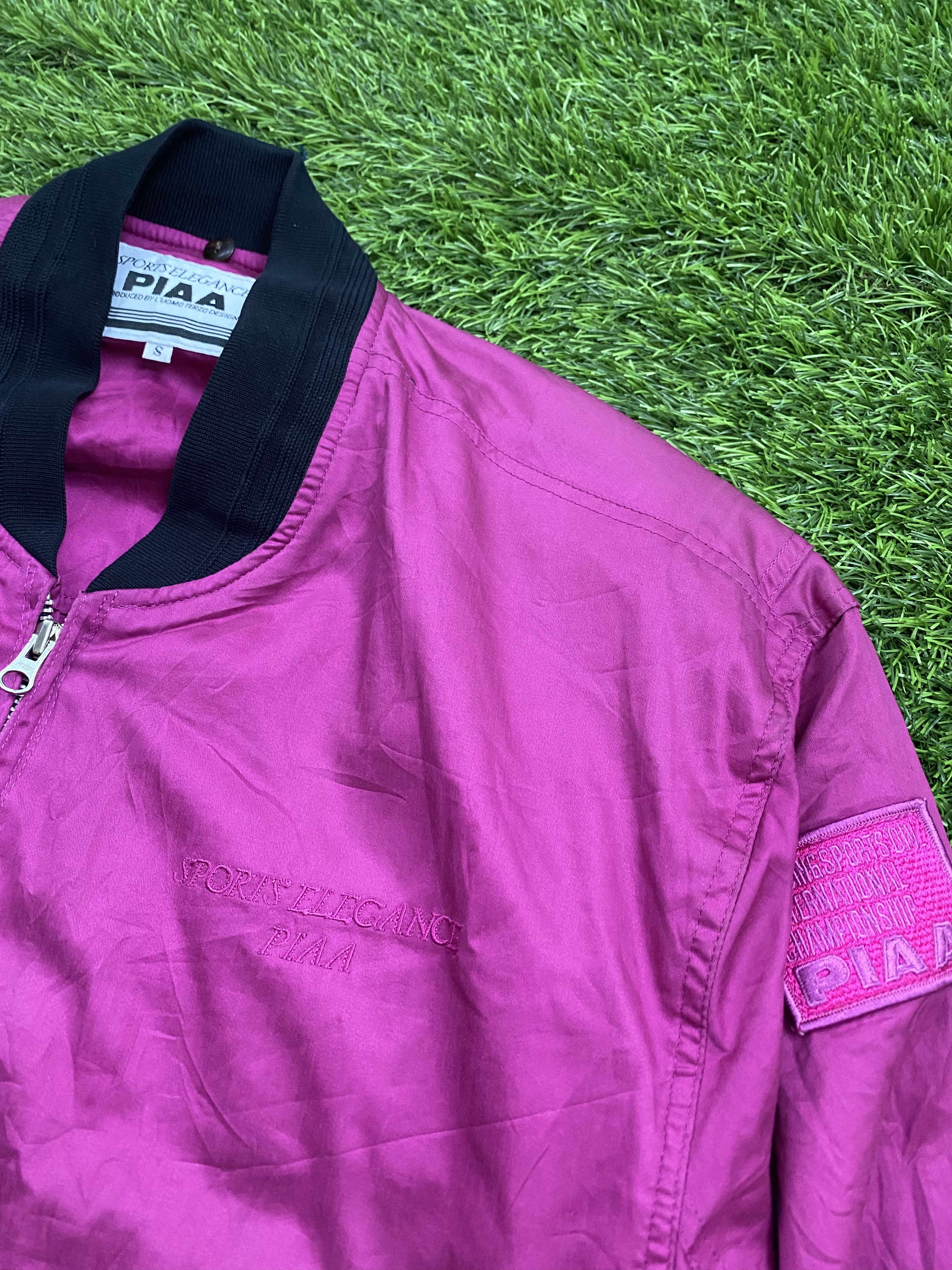 Formula 1 × Vintage Vintage Piaa World Championshp Formula Racing Bomber Jacket Size US S / EU 44-46 / 1 - 4 Thumbnail