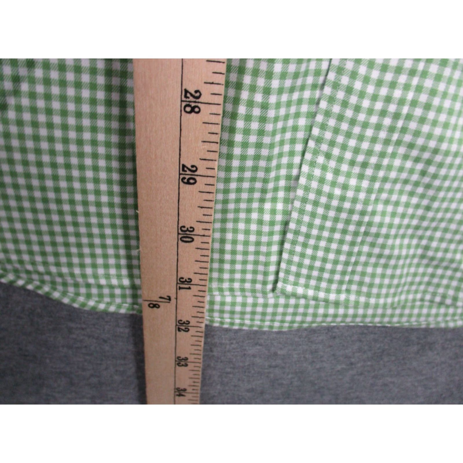 Peter Millar Peter Millar Shirt Medium Nanoluxe Green Plaid National Invitational Golf Shirt Mens Size US M / EU 48-50 / 2 - 7 Thumbnail