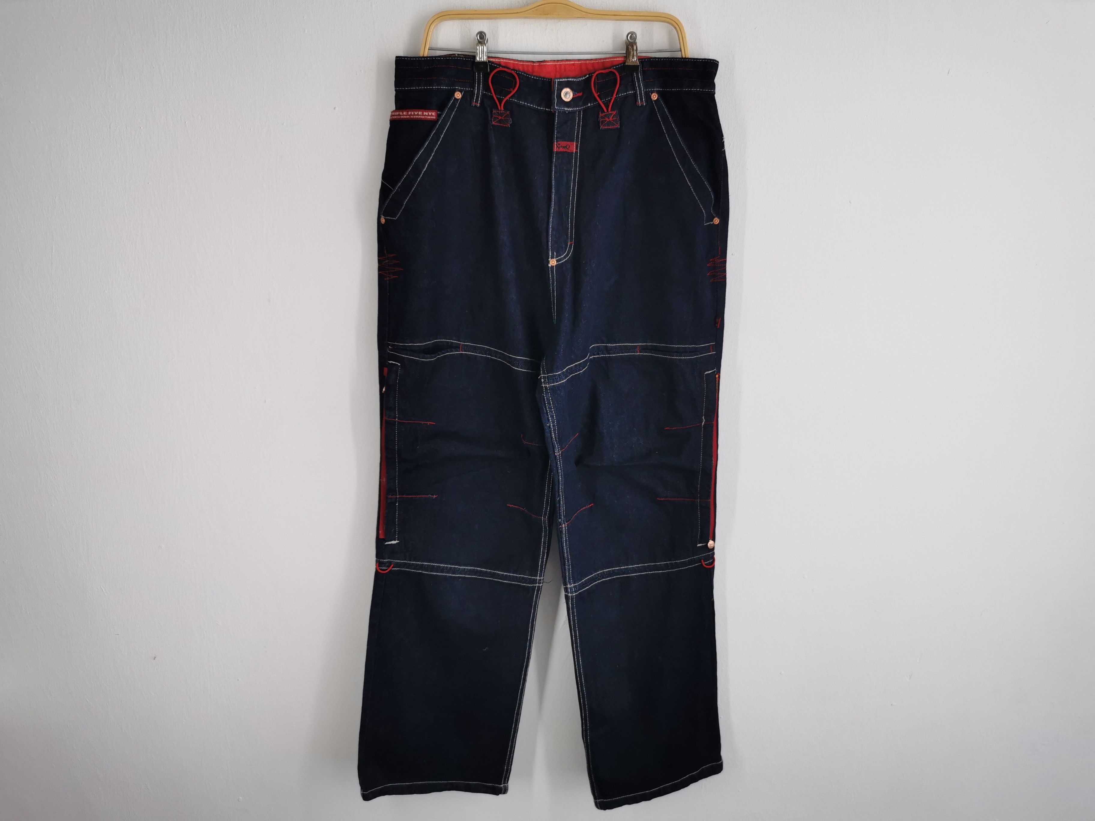 Triple 5 Soul Triple Five Soul Denim Jeans Size 34 Size US 34 / EU 50 - 2 Thumbnail