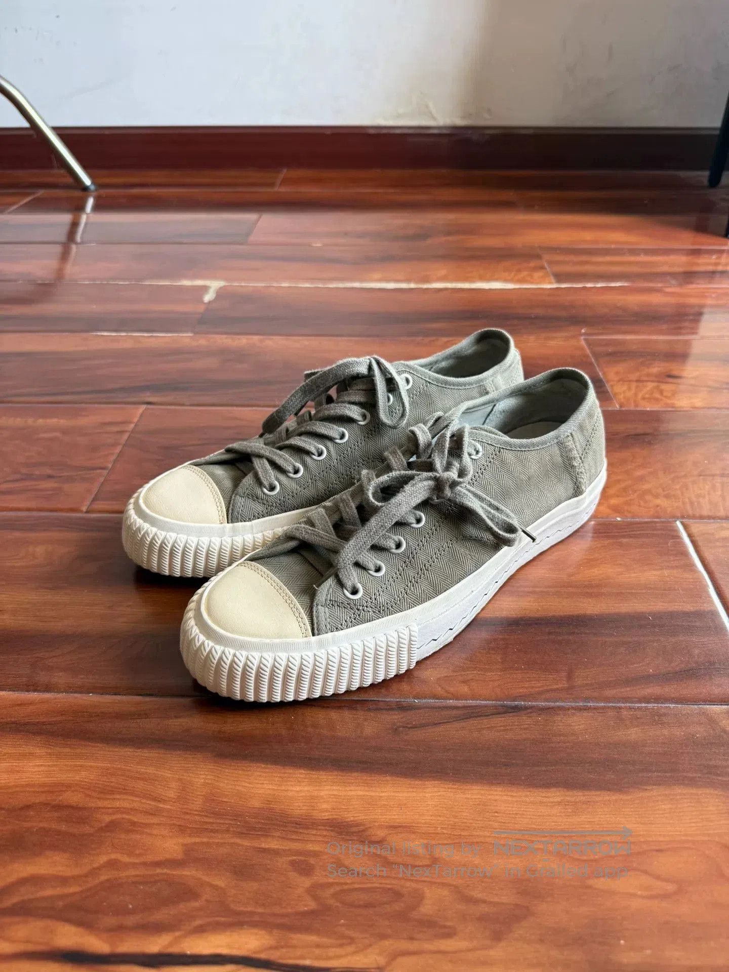 Visvim Visvim Skagway Lo C/D Military Canvas Shoes. Size US 9.5 / EU 42-43 - 1 Thumbnail