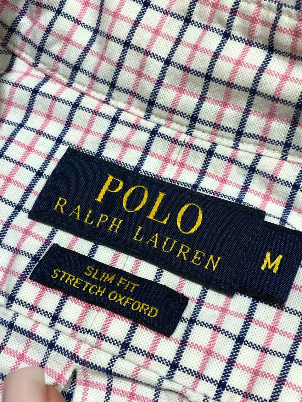 Polo Ralph Lauren Polo Ralph Lauren Shirt Button Up Casual Plaid Size US M / EU 48-50 / 2 - 2 Thumbnail