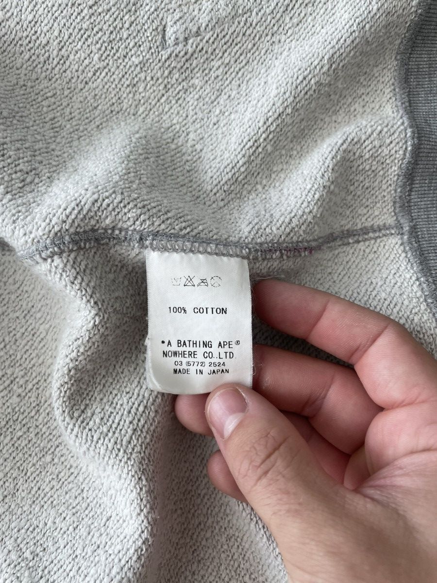 Bape × Vintage Sta Pattern Full Zip Hoodie Size US M / EU 48-50 / 2 - 4 Thumbnail
