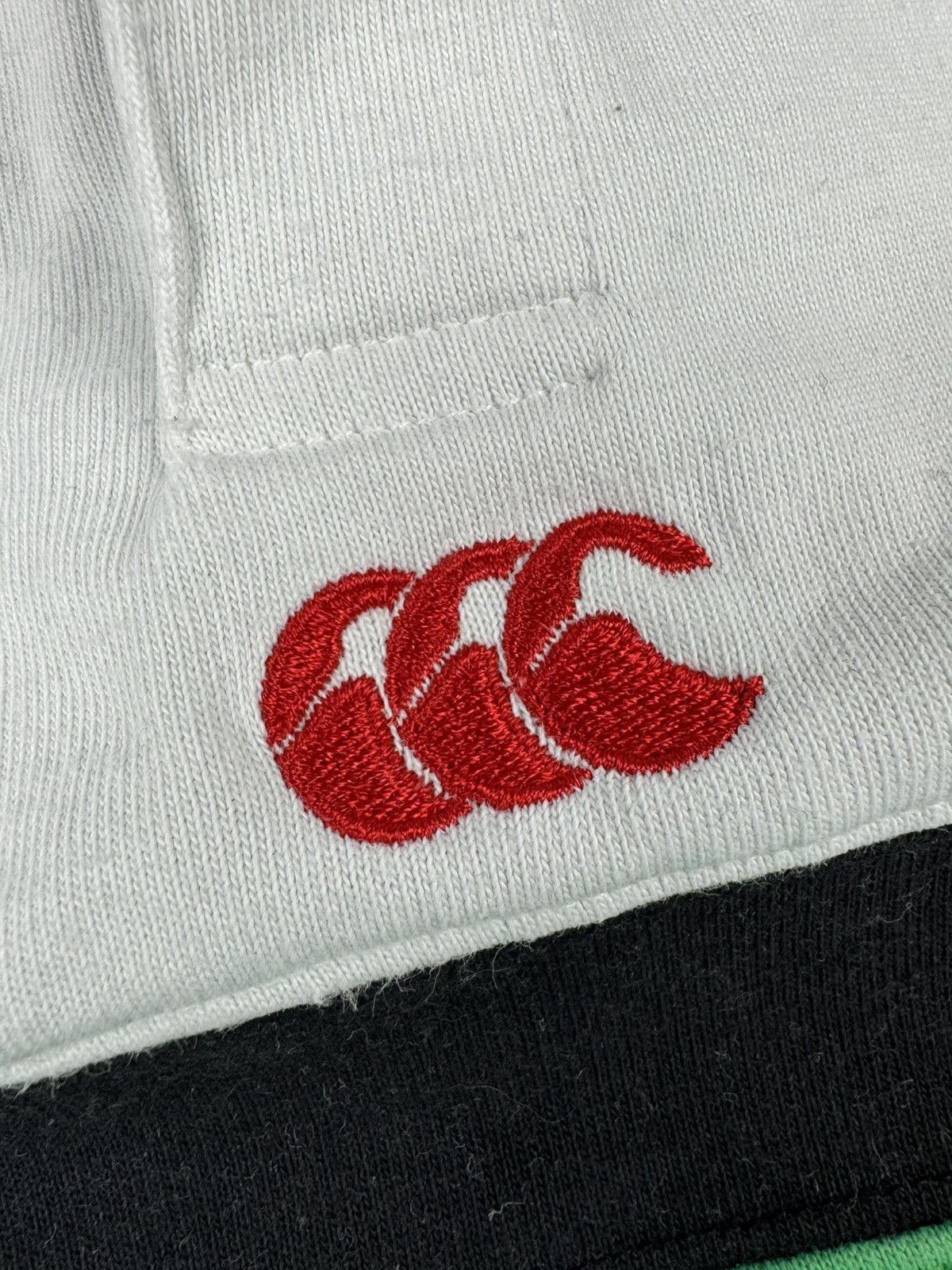 Canterbury of New Zealand Rare Vintage 1997 Rugby World Cup hong kong rugby jersey tee Size US XL / EU 56 / 4 - 9 Thumbnail