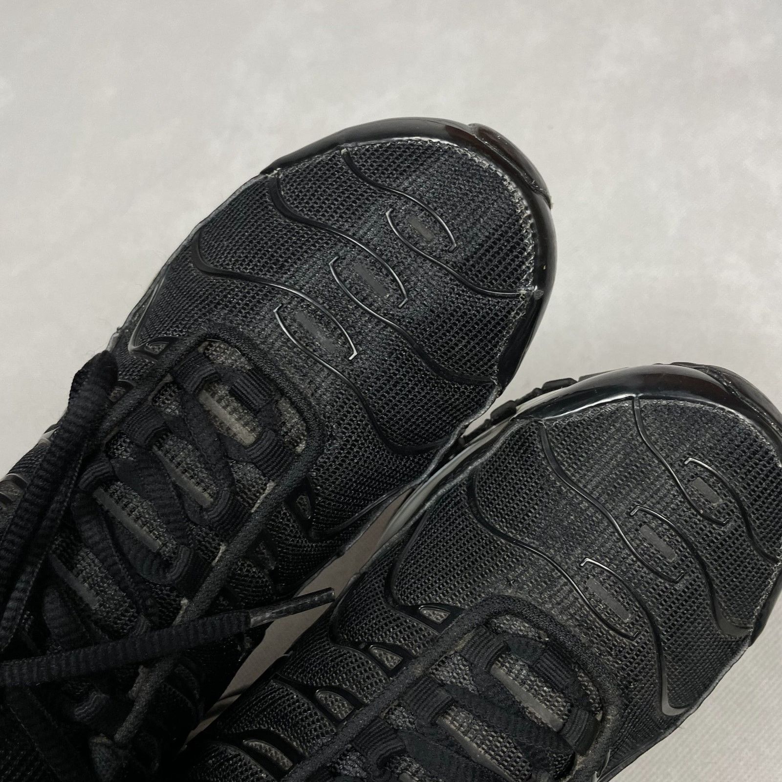 Nike Nike Air Max 97 Plus AH8144-001 Kids Black Sneaker Shoes 4.5 Size US 5.5 / EU 38 - 6 Thumbnail