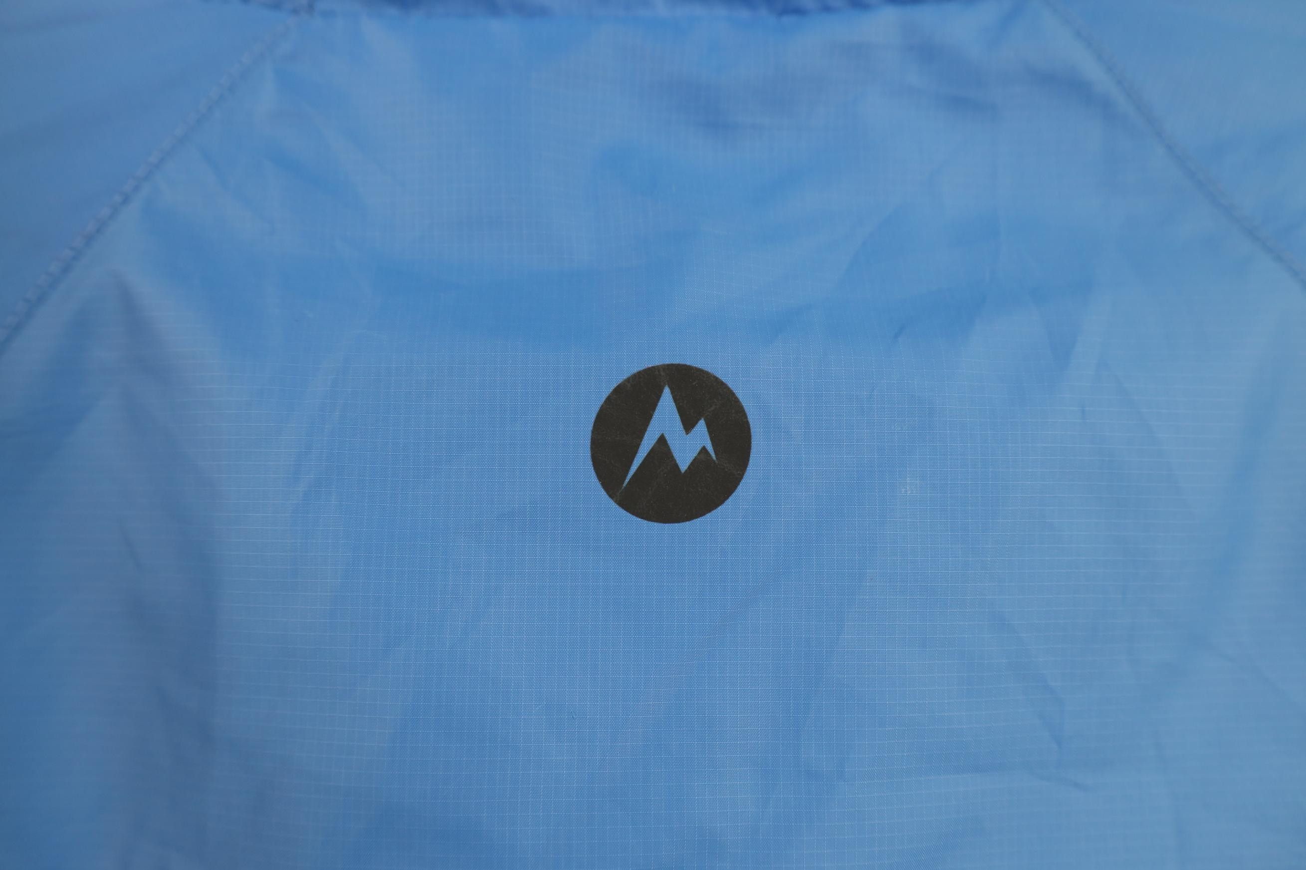 Marmot Vintage Marmot Fleece Lined Windbreaker Jacket Blue Size L / US 10 / IT 46 - 13 Thumbnail