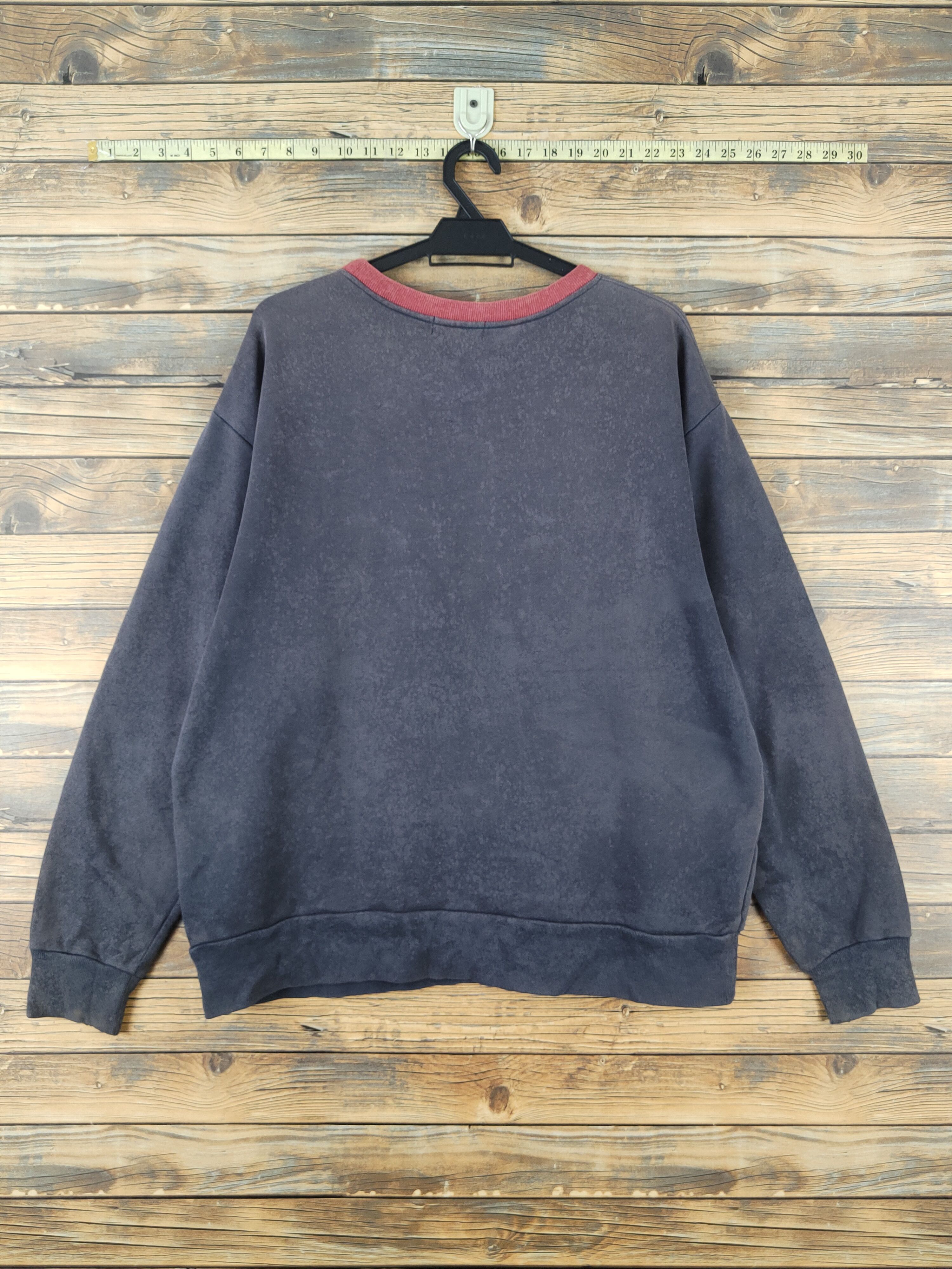 Canterbury of New Zealand × Vintage Canterbury vintage Dark Blue Faded Sweatshirts #W953 Size US L / EU 52-54 / 3 - 8 Thumbnail