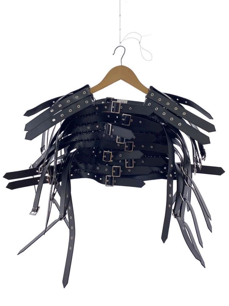 Comme des Garcons COMME des GARCONS Noir Strappy Top Size US S / EU 44-46 / 1 - 1 Thumbnail