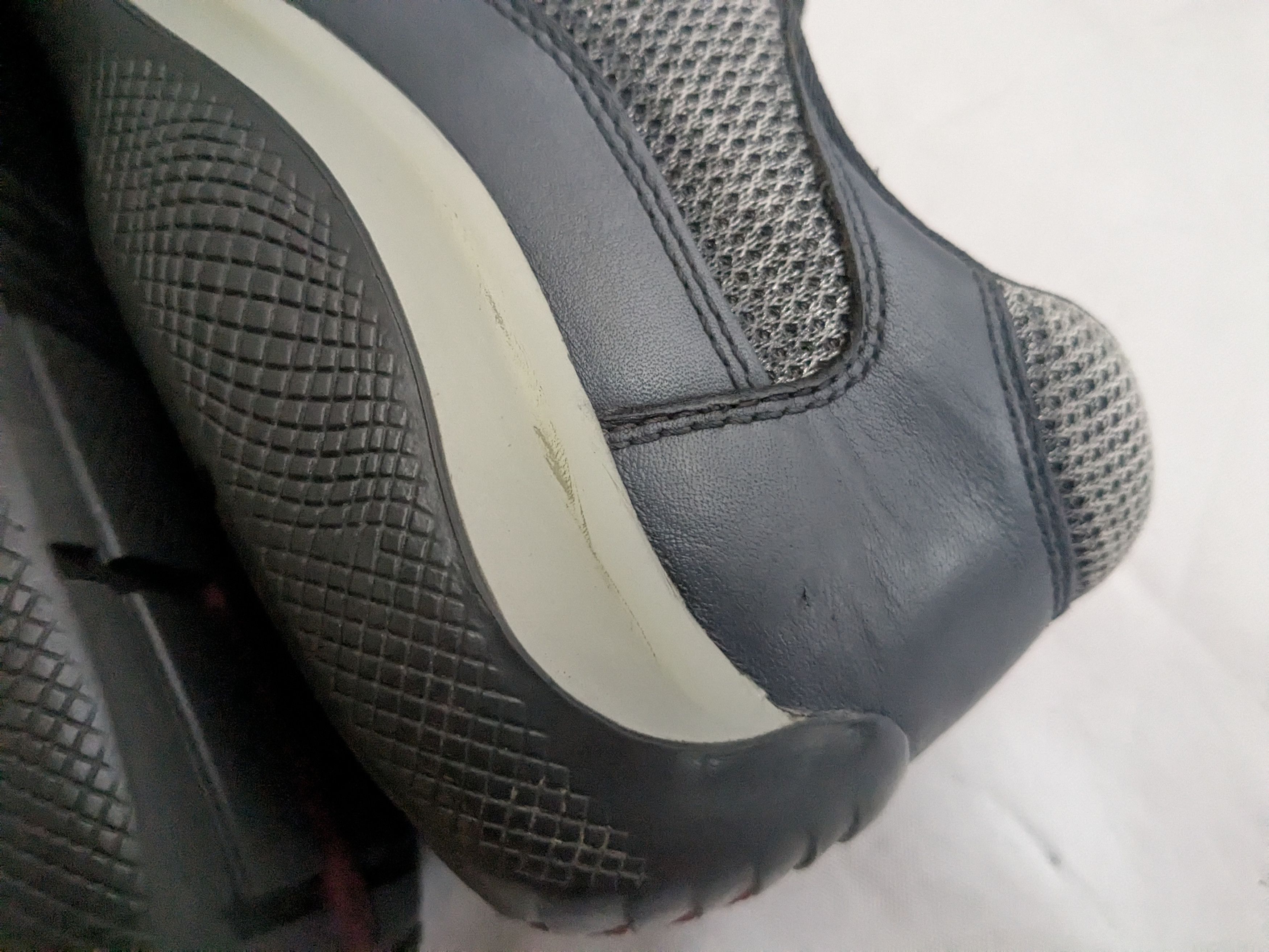 Prada Prada America's Cup Sneakers Gray Leather 9 Low Size US 9 / EU 42 - 12 Thumbnail