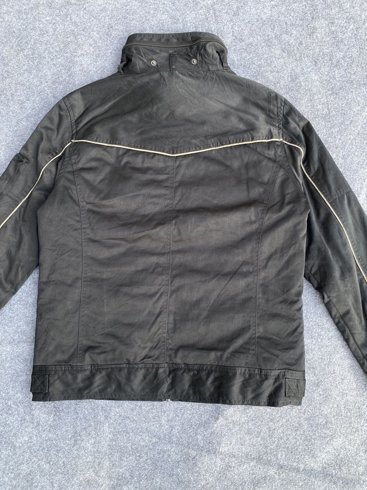 Vintage create barefoot motorcycle vintage jacket Size US M / EU 48-50 / 2 - 17 Thumbnail