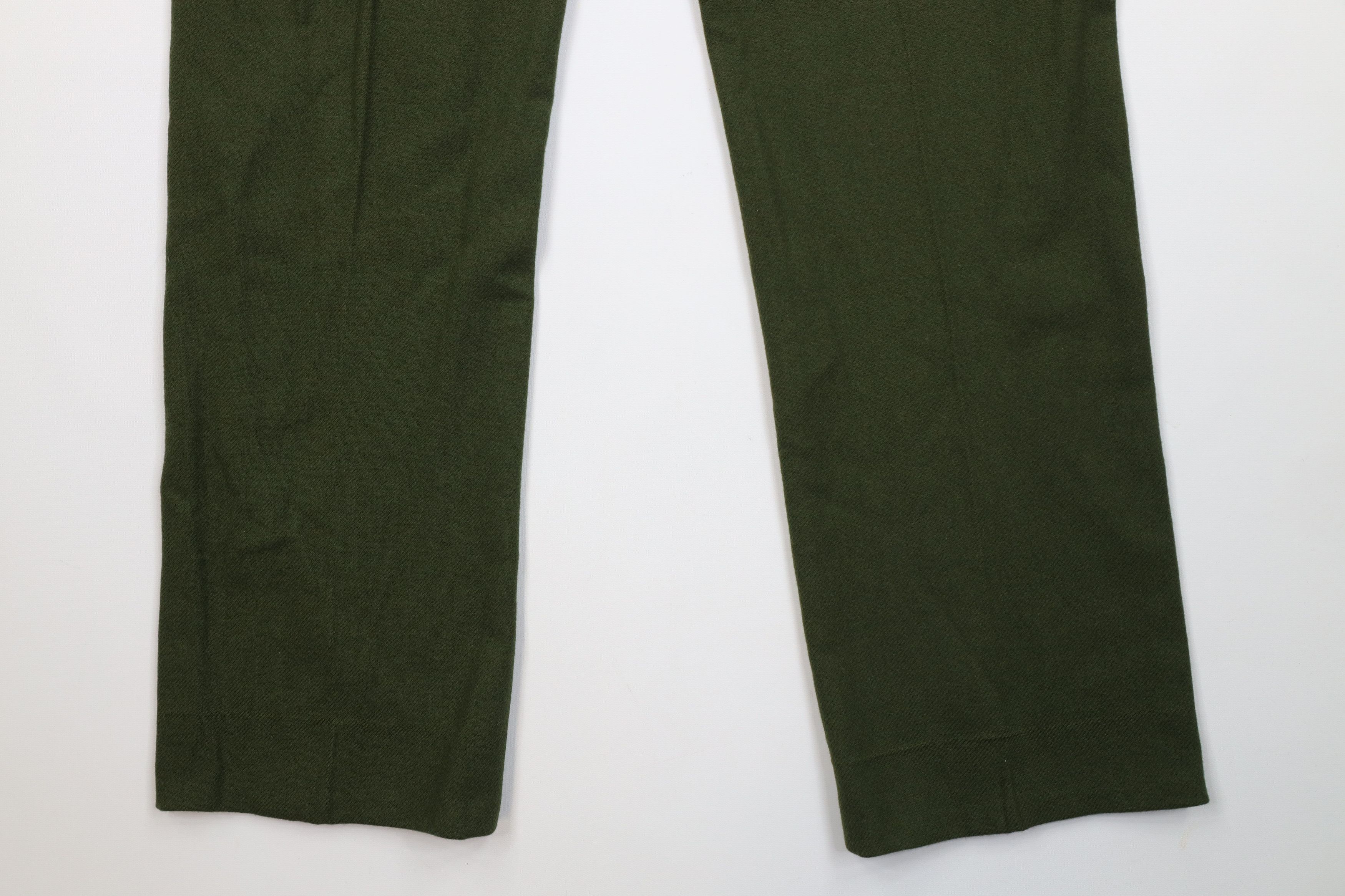 Vintage Vintage 60s Streetwear Wide Leg Buckle Back Pants USA Size US 36 / EU 52 - 12 Thumbnail