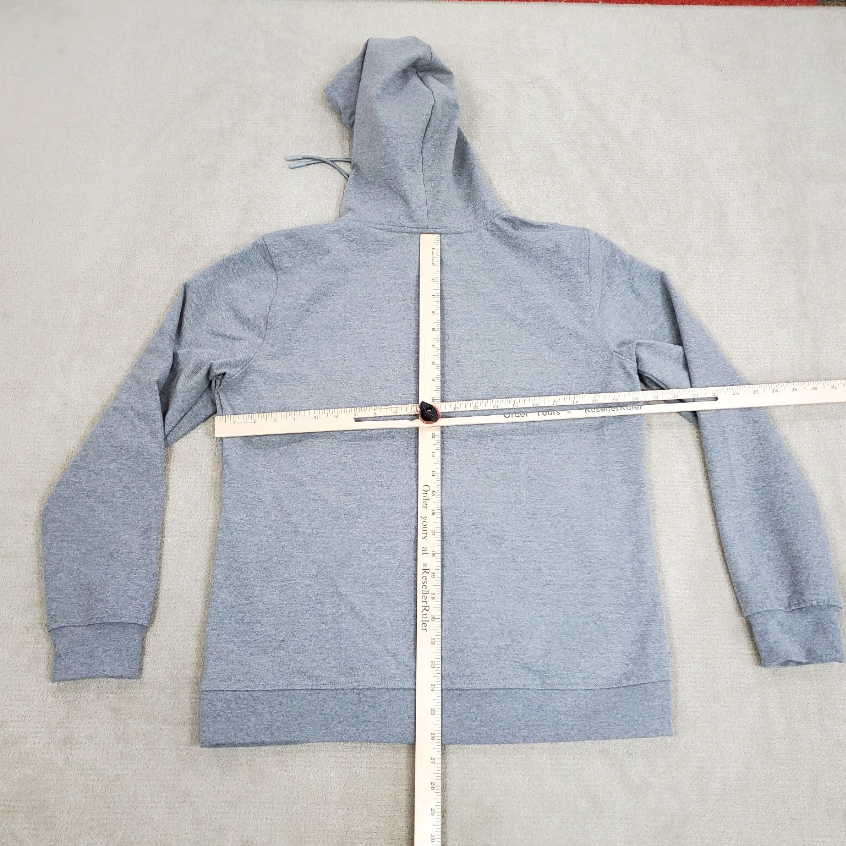 Cuts **Cuts Clothing Mens Large Gray Full Zip Hoodie Solid Casual Outdoor** User: Cuts Clothing Mens Large Gray Full Zip Hoodie Solid Casual Outdoor Size US L / EU 52-54 / 3 - 4 Thumbnail