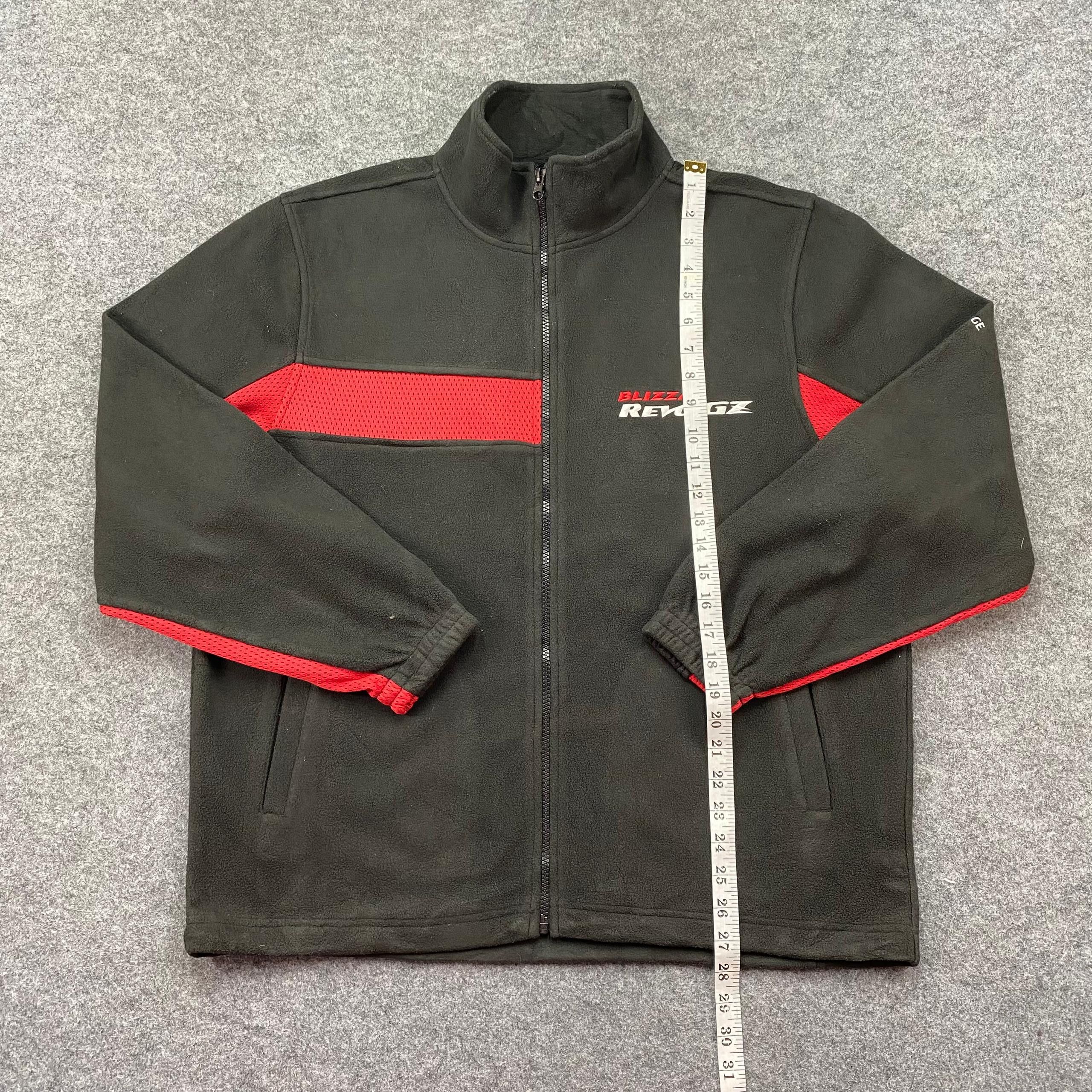 Japanese Brand Vintage Bridgestone Motorsports Fleece Jacket Size US XL / EU 56 / 4 - 3 Thumbnail