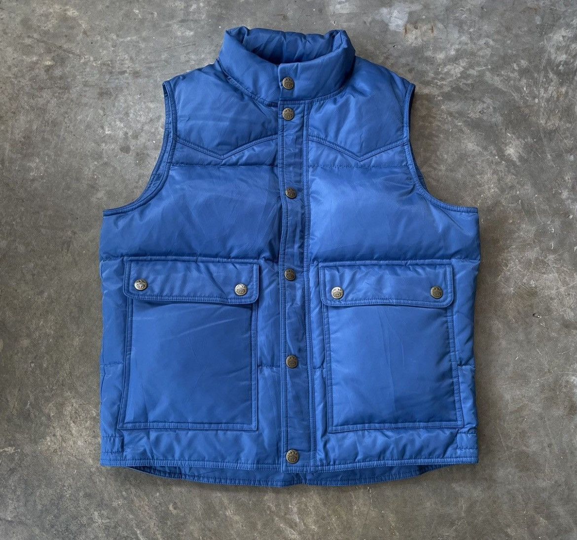 Japanese Brand Tenderloin puffer vest Size US L / EU 52-54 / 3 - 1 Thumbnail