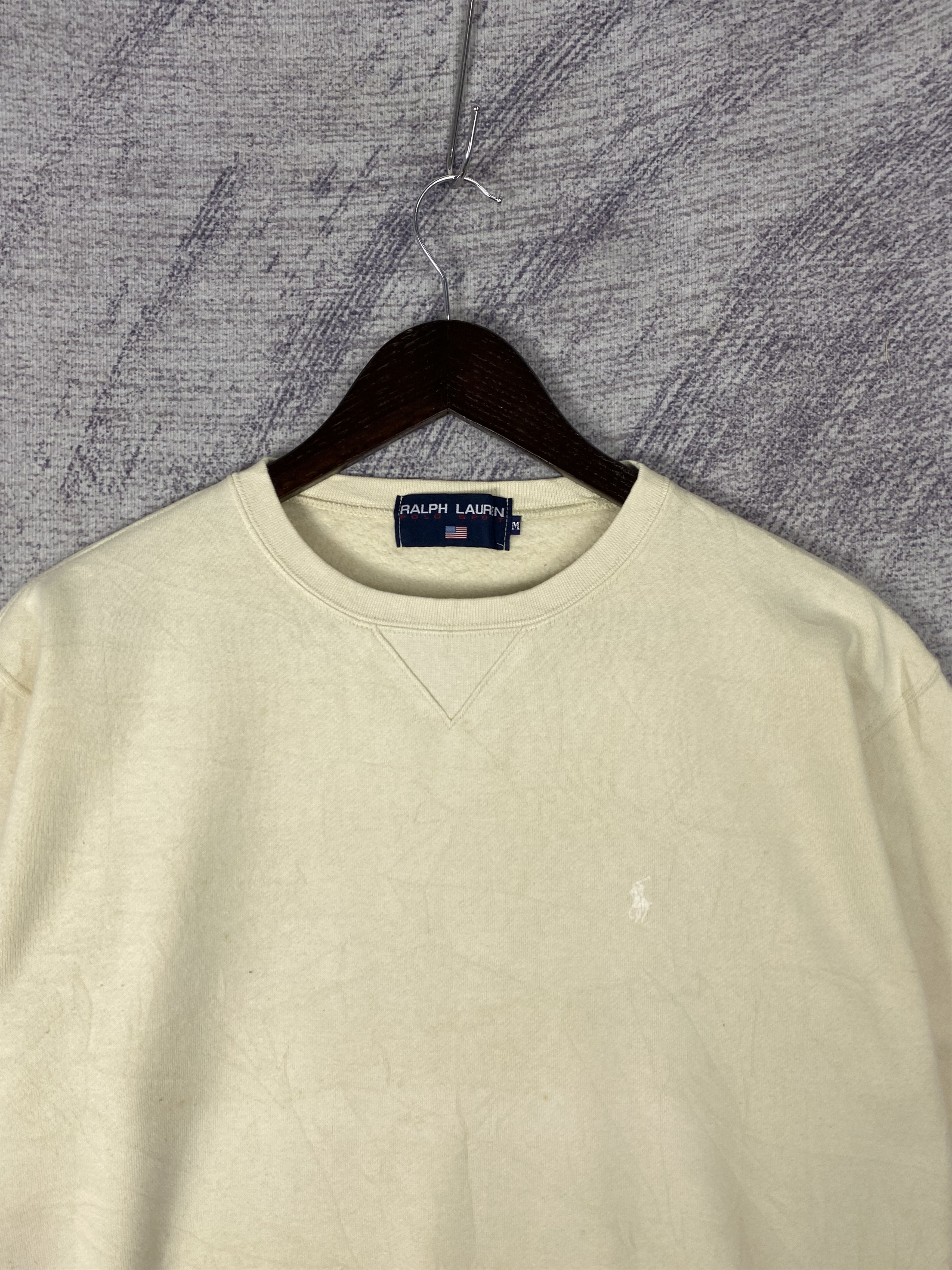 Polo Ralph Lauren Vintage Polo Ralph Lauren Sweatshirts Size US M / EU 48-50 / 2 - 2 Thumbnail