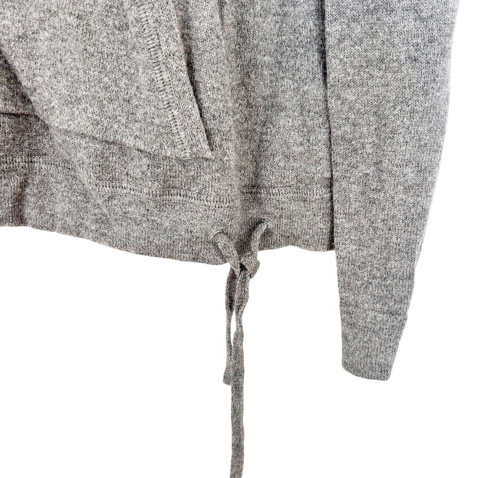 Other J. Jill Pure Jill Gray Sweater Drawstring Bottom Sz M Size M / US 6-8 / IT 42-44 - 3 Thumbnail