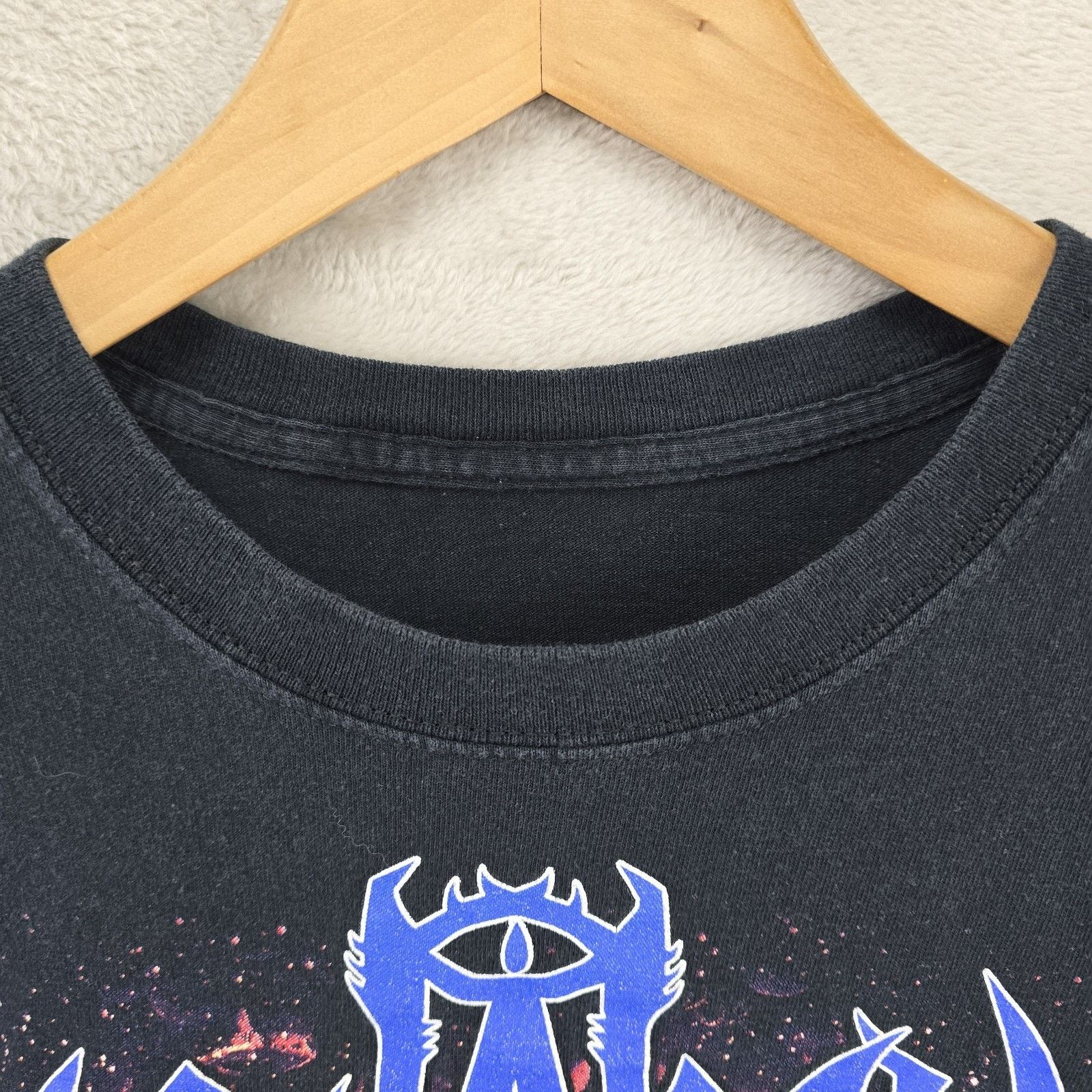 Gildan Monarch Band Shirt Mens Large Black Heavy Metal Sonic Reaper Size US L / EU 52-54 / 3 - 4 Thumbnail
