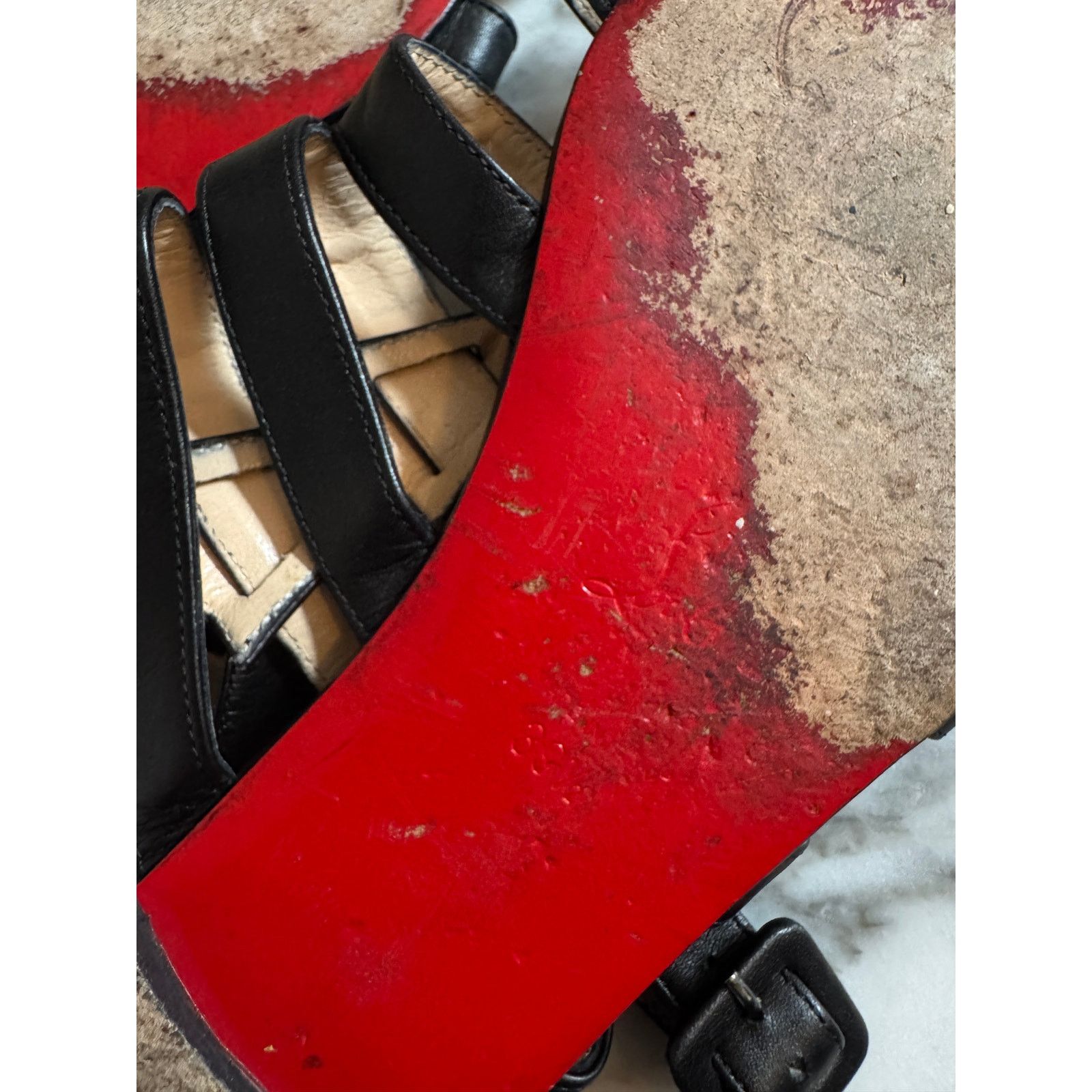 Christian Louboutin Christian Louboutin Size US 7.5 / IT 37.5 - 4 Thumbnail