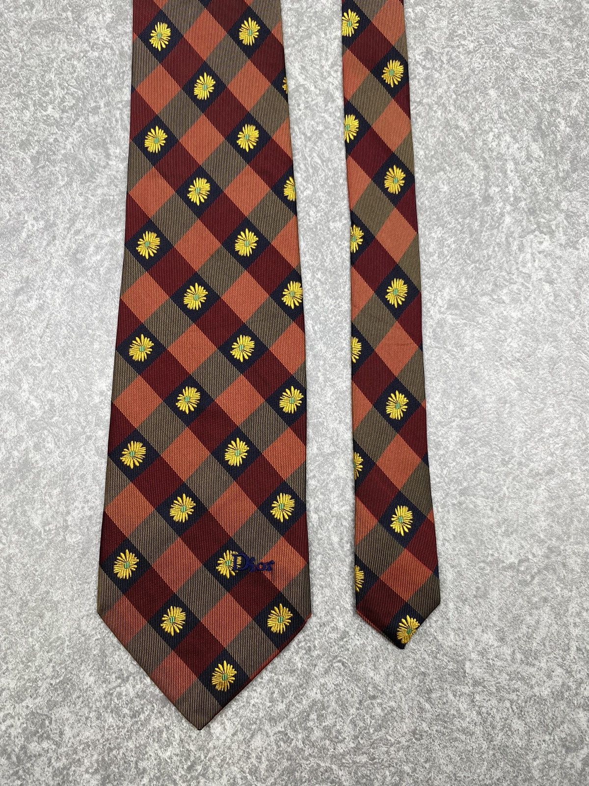 Christian Dior Monsieur Christian Dior Monsieur SilkTie T22 Size ONE SIZE - 2 Thumbnail
