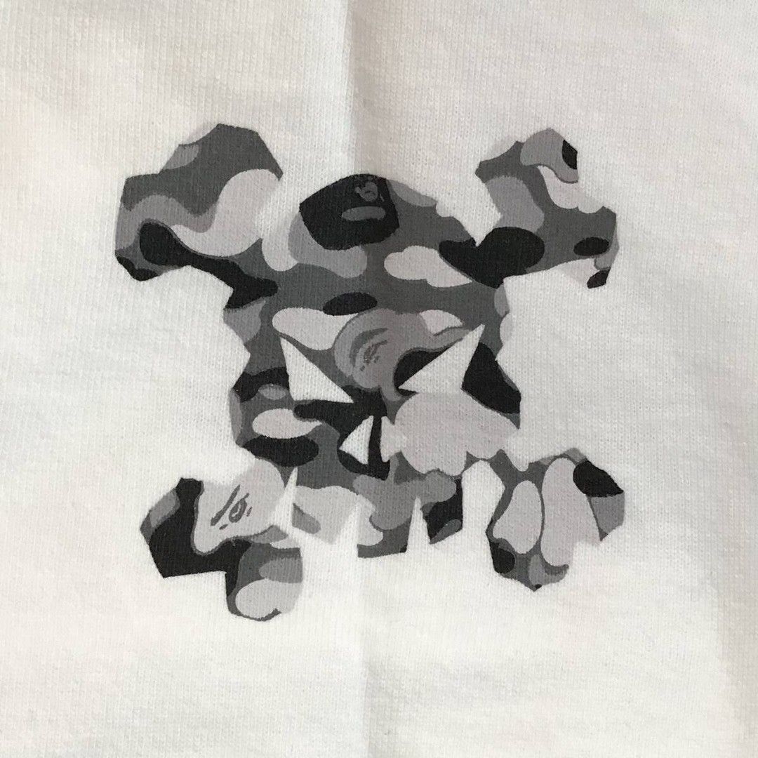 Bape × Nigo 2005 BAPE × Inoue Santa SARU T-shirt ABC camo a bathing ape Size US XL / EU 56 / 4 - 4 Thumbnail