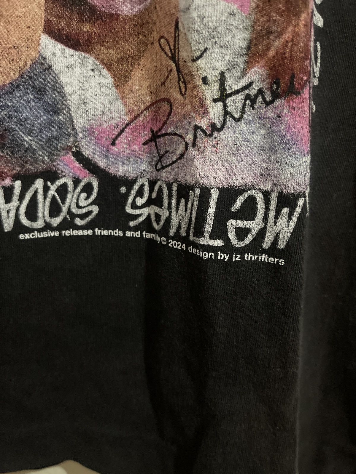 Band Tees × Designer × Vintage Britney sprears fan made shirt Size US L / EU 52-54 / 3 - 3 Thumbnail