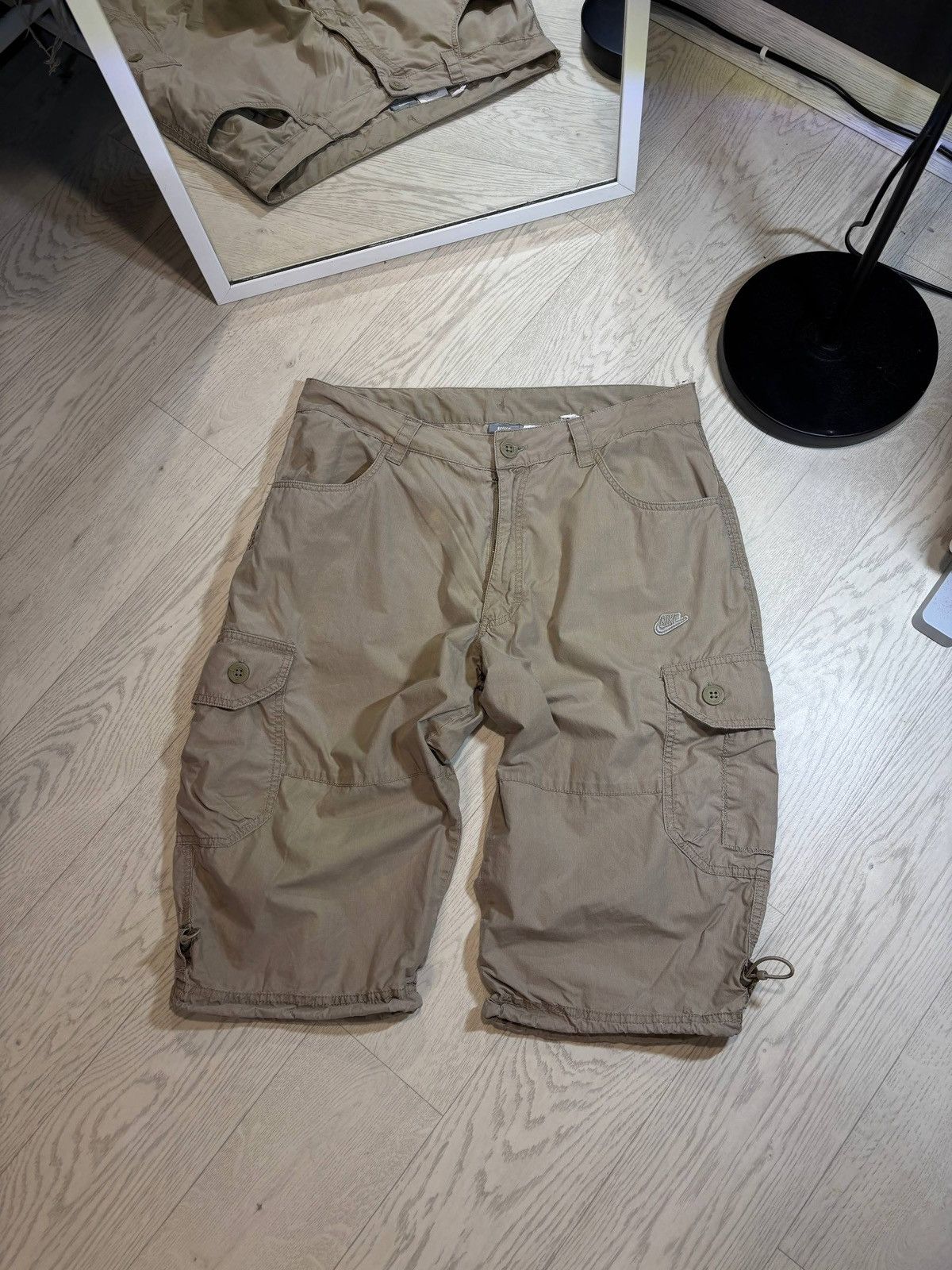 Nike Nike Vintage Cargo Short Size: M (32) Size US 32 / EU 48 - 2 Thumbnail