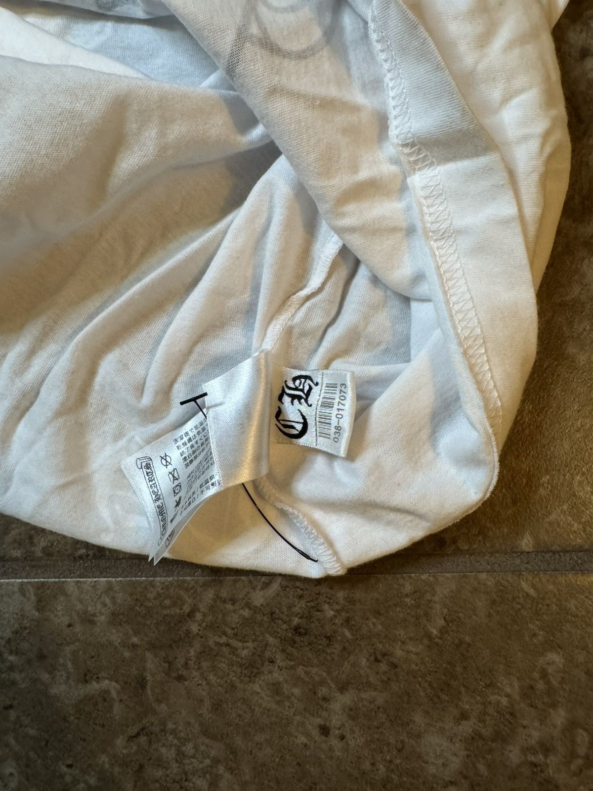 Chrome Hearts Chrome Hearts Horseshoe Miami T-shirt White Size US L / EU 52-54 / 3 - 11 Thumbnail