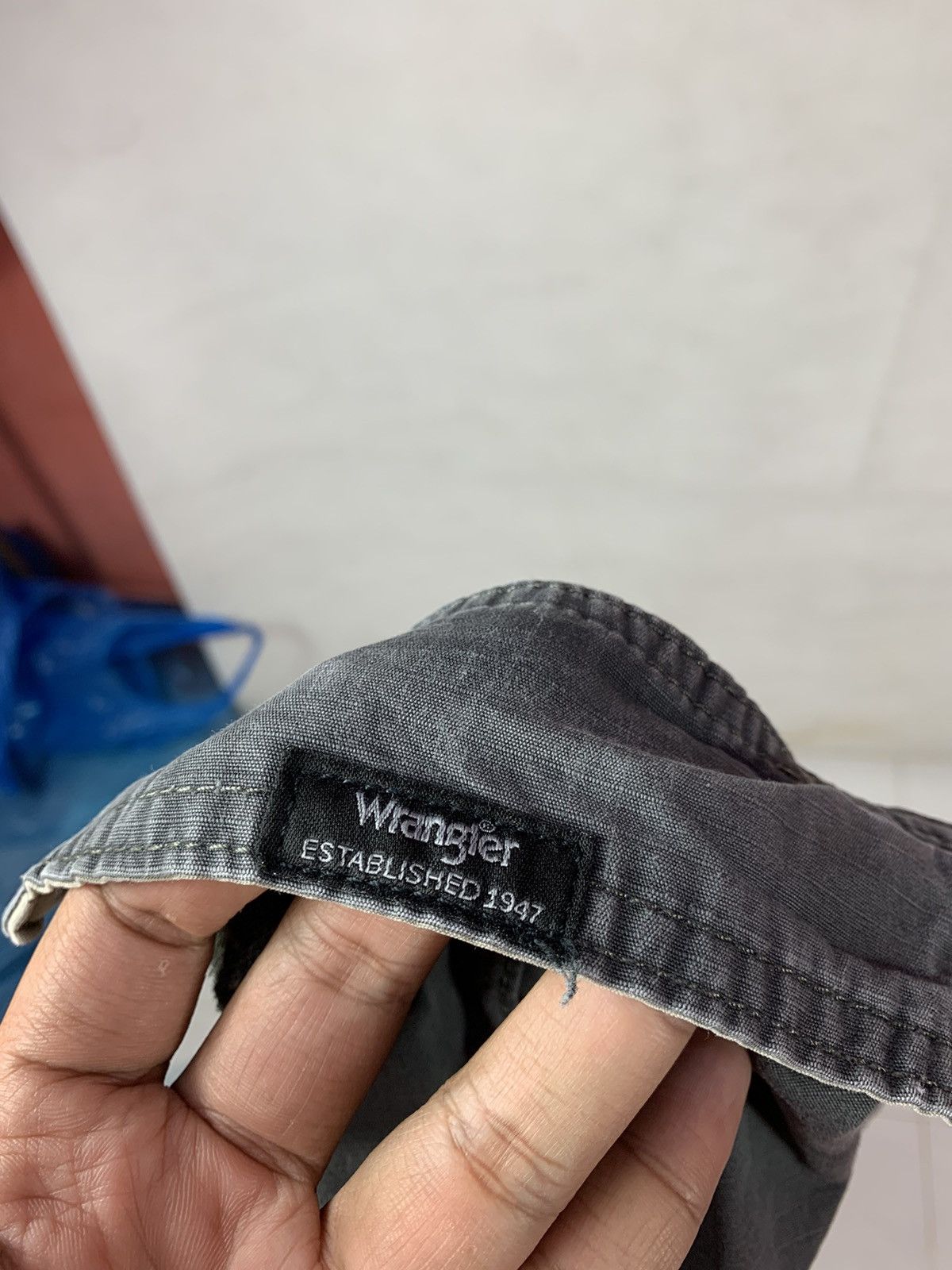 Wrangler Steals! Wrangler Big Size Ripstop Cargo Short Pants Size US 44 / EU 60 - 5 Thumbnail
