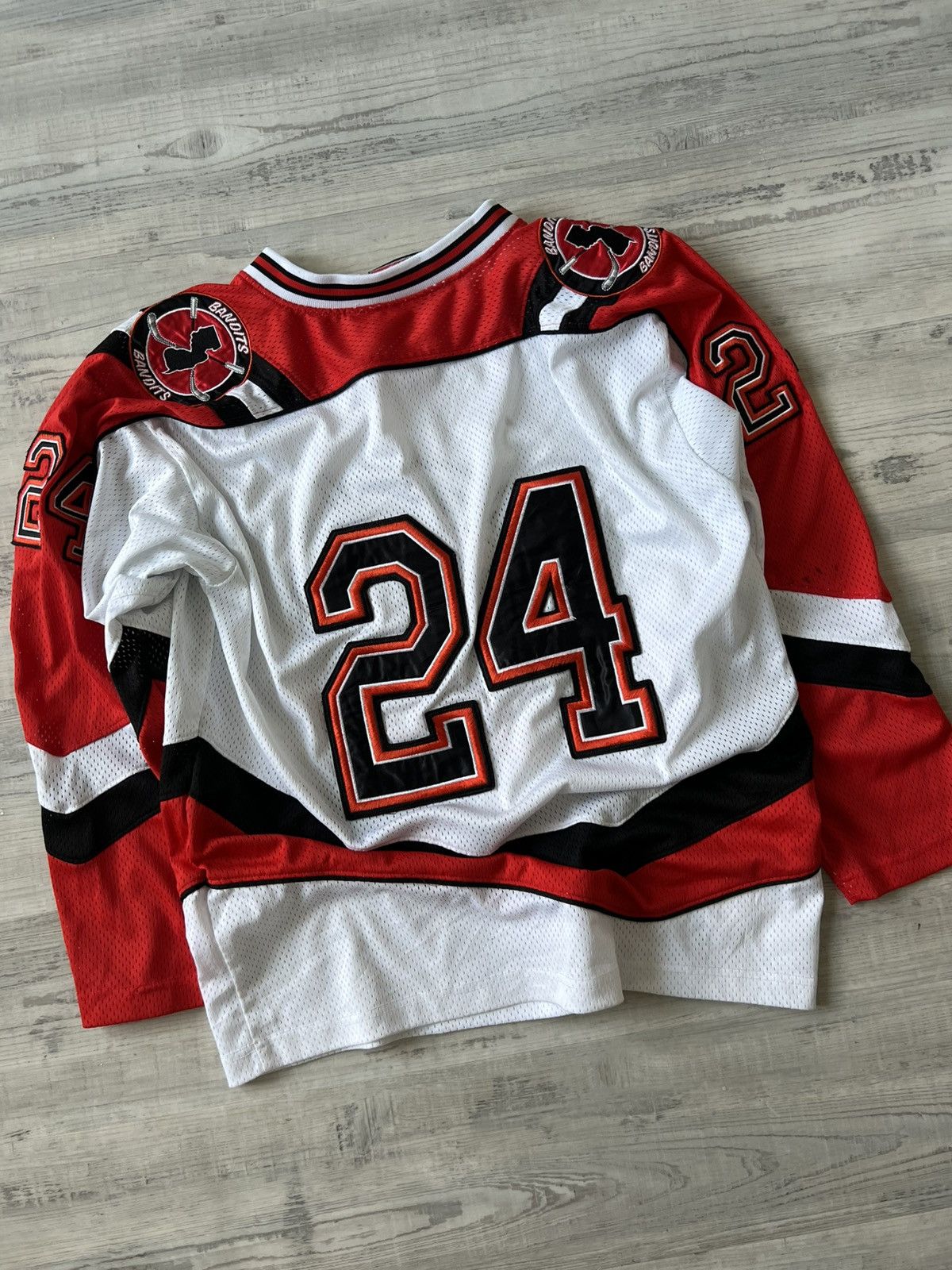 NHL Vintage NHL New Jersey Bandits Hockey Jersey Size US M / EU 48-50 / 2 - 3 Thumbnail