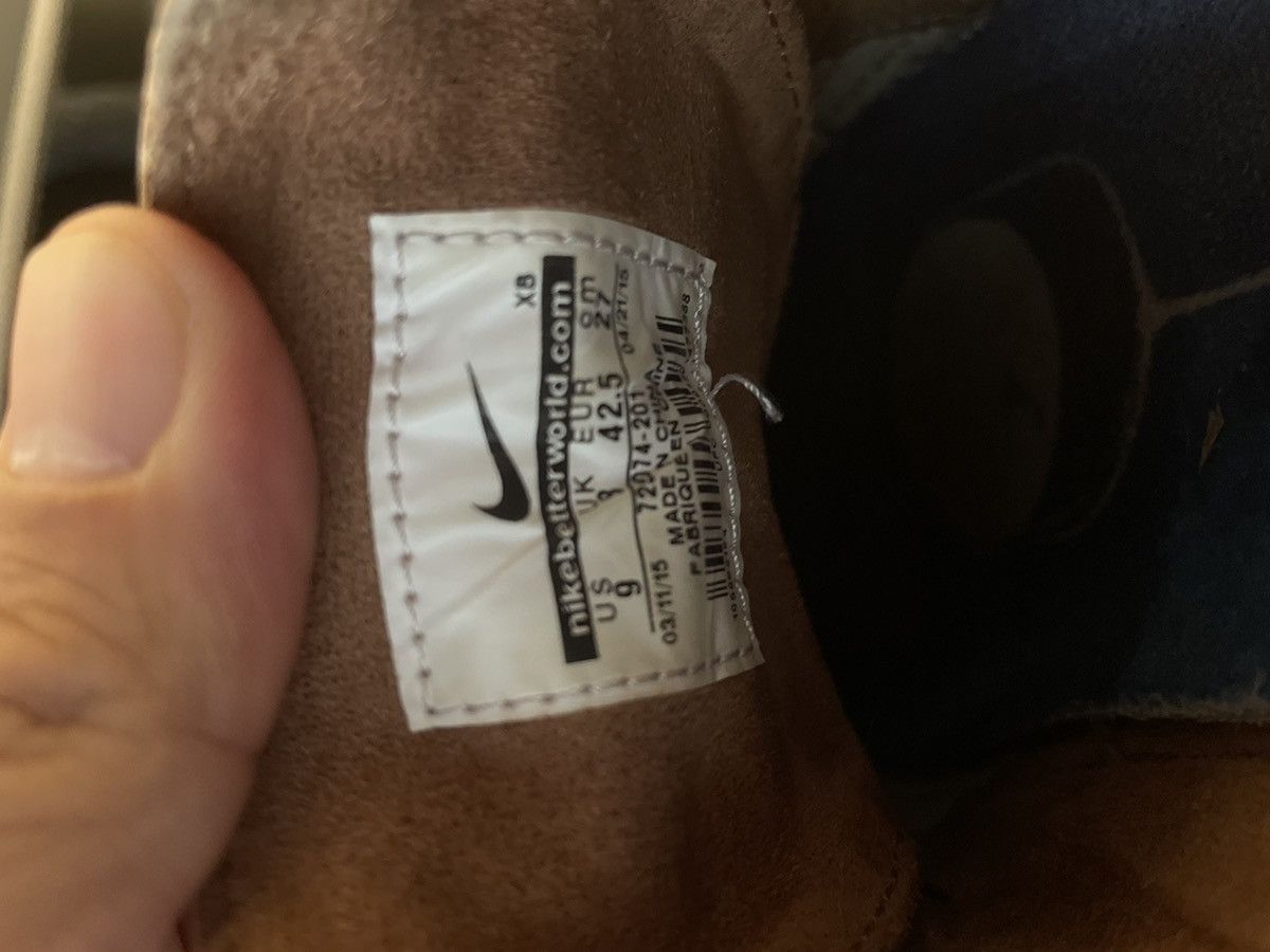Nike Cork Stefan Janoski Size US 9.5 / EU 42-43 - 6 Thumbnail