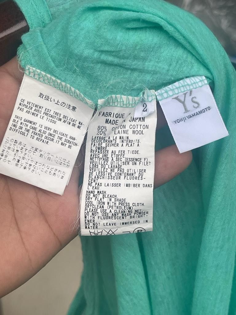 Yohji Yamamoto Y’s Yohji Yamamoto Tanktop Size US M / EU 48-50 / 2 - 6 Thumbnail