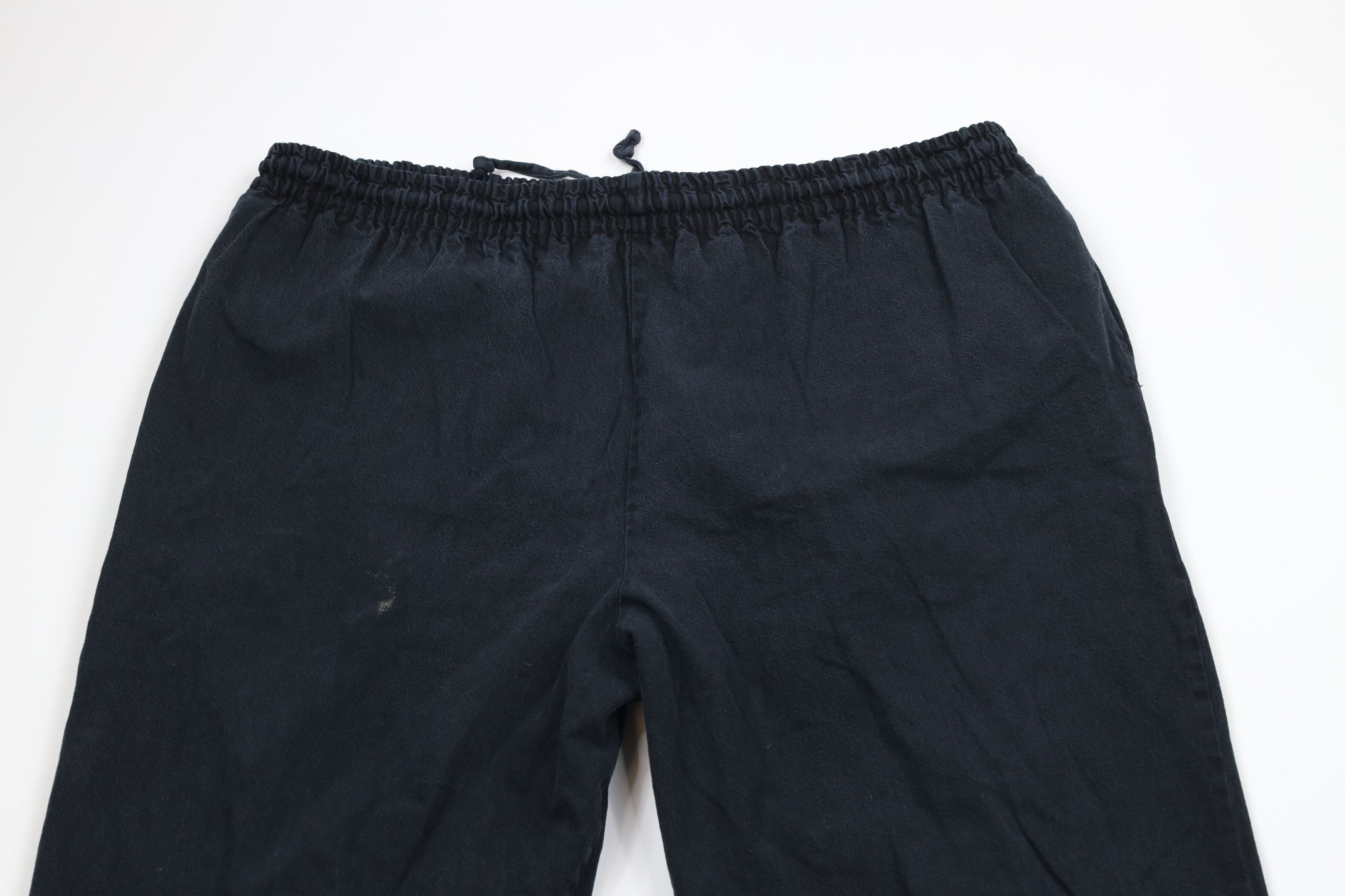 Vintage Vintage 90s Streetwear Leg Harem Gym Bodybuilder Pants USA Size US 32 / EU 48 - 2 Thumbnail