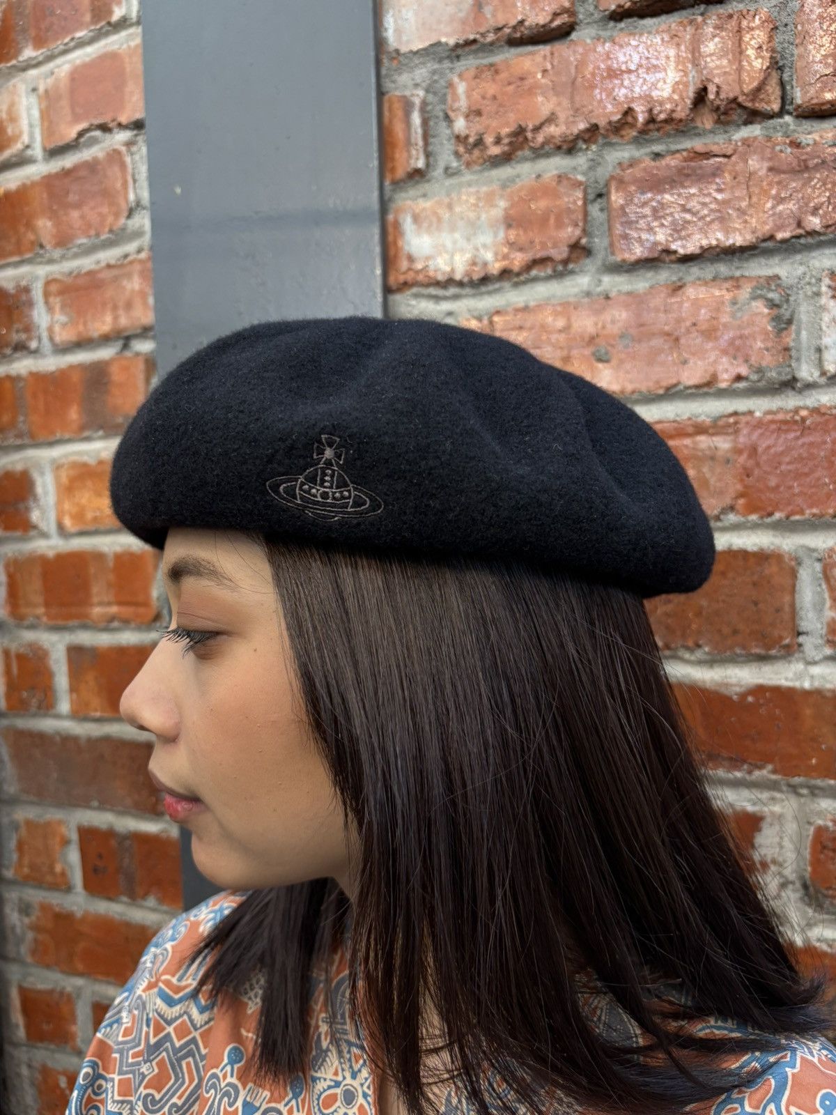Vivienne Westwood Vintage Vivienne Westwood Wool Baret Hat Size ONE SIZE - 1 Thumbnail