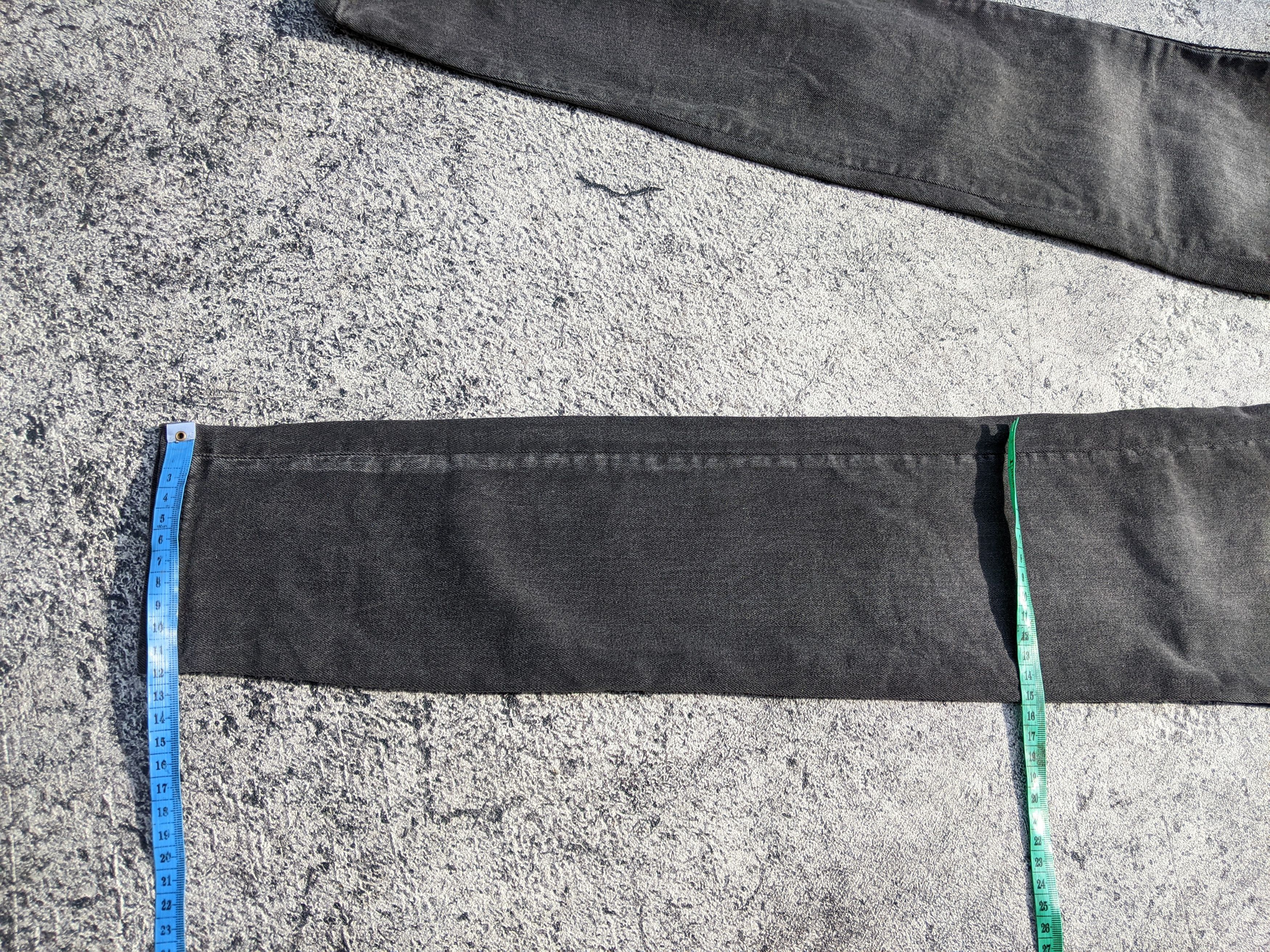 Armani × Armani Exchange × Designer Armani Exchange J69 Skinny Washed Jeans Size 25" / US 0 / IT 36 - 14 Thumbnail