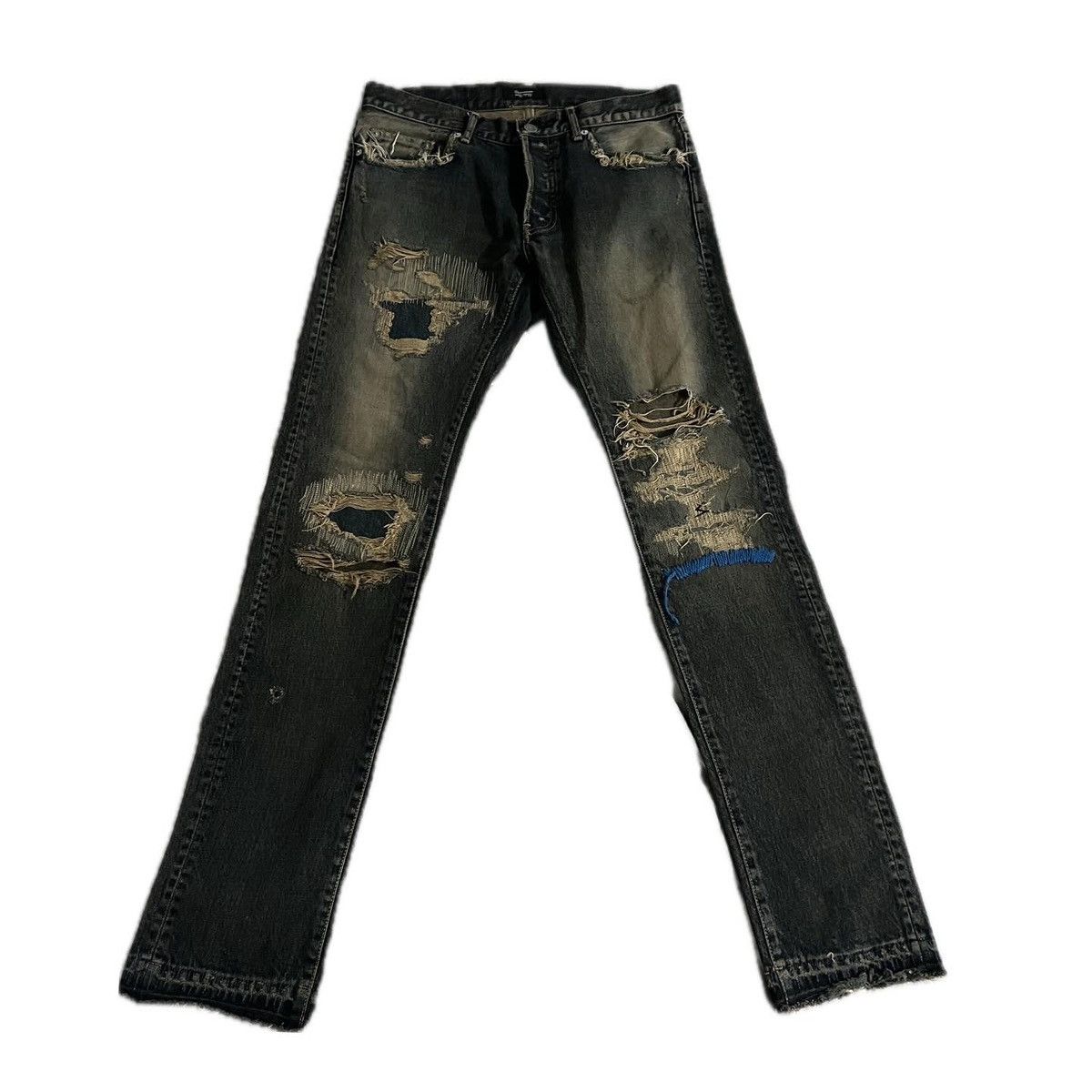 image of Undercover 68 Blue Yarn Denim, Men's (Size 30)