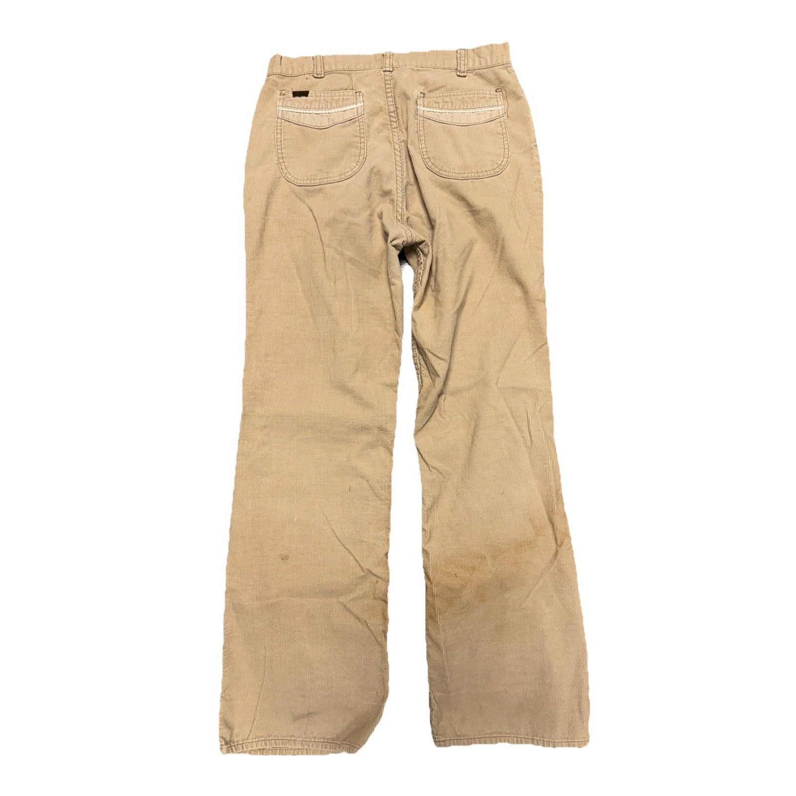Levi's Vintage Levi's Corduroy Pants Mens 30x30 Tan Size US 30 / EU 46 - 2 Thumbnail
