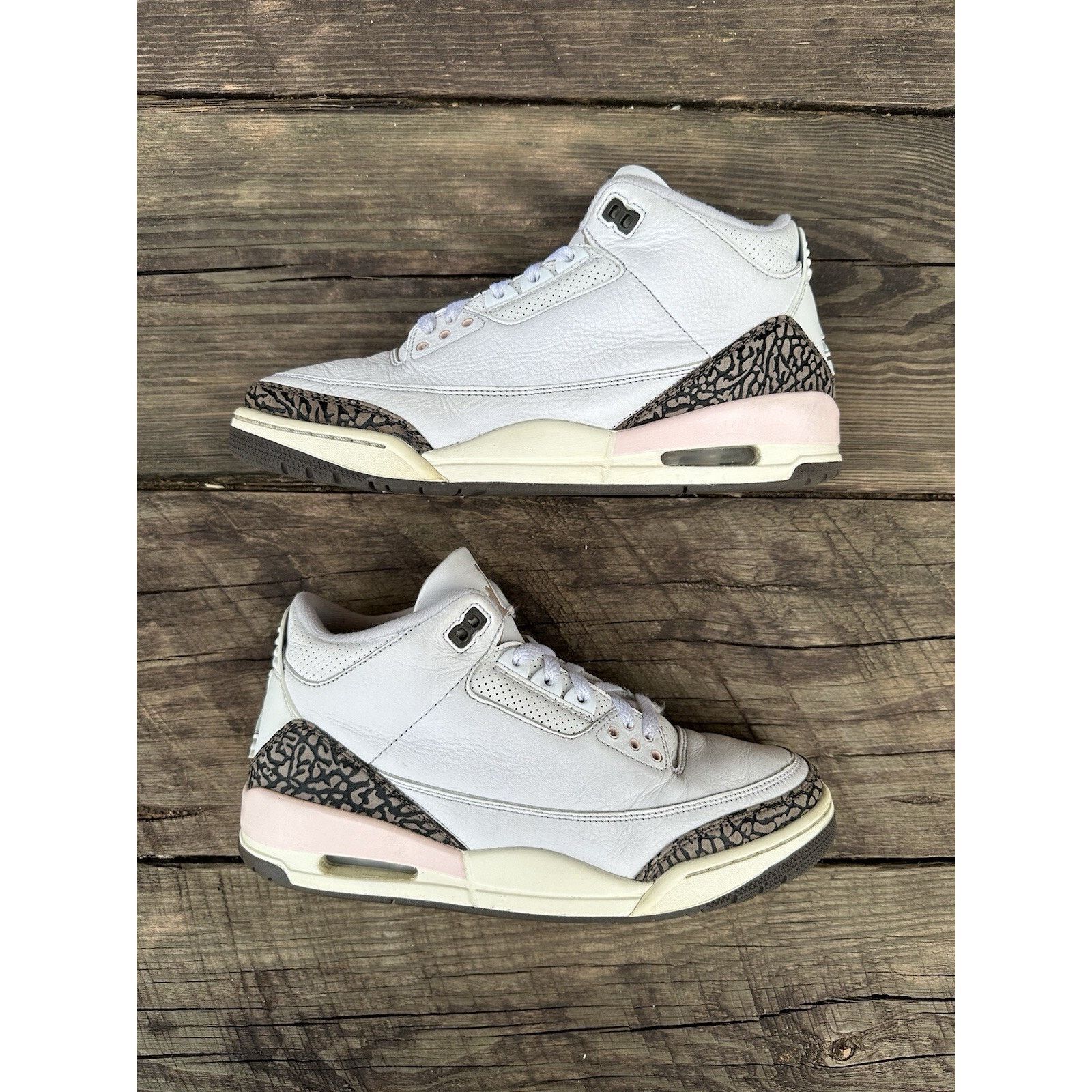 Jordan Brand Air Jordan 3 Retro Neapolitan W - Size 11w/9.5m Size US 11 / IT 41 - 2 Thumbnail