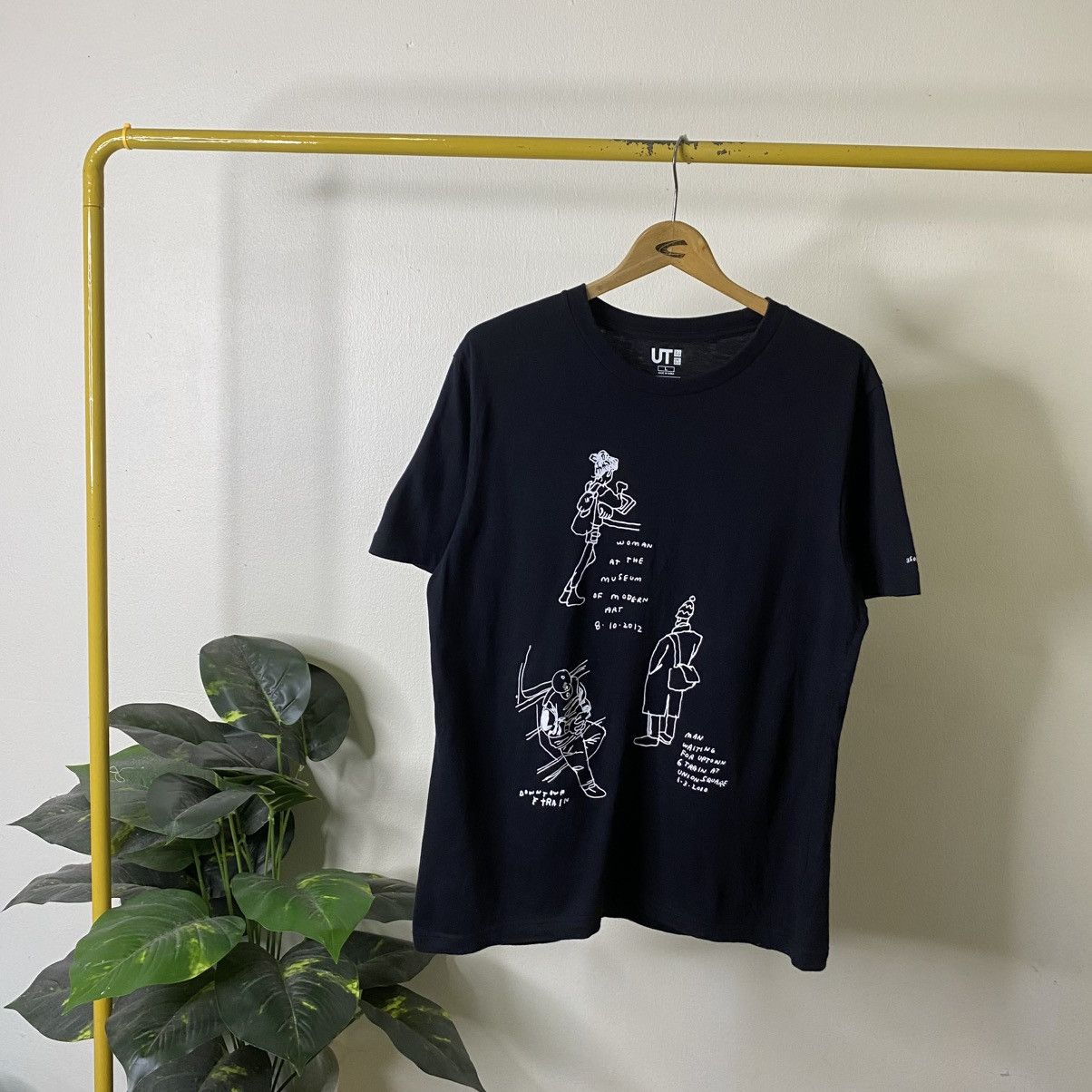 Uniqlo Jason Polan Artwork x Uniqlo Collaboration Tshirt Size US L / EU 52-54 / 3 - 1 Thumbnail