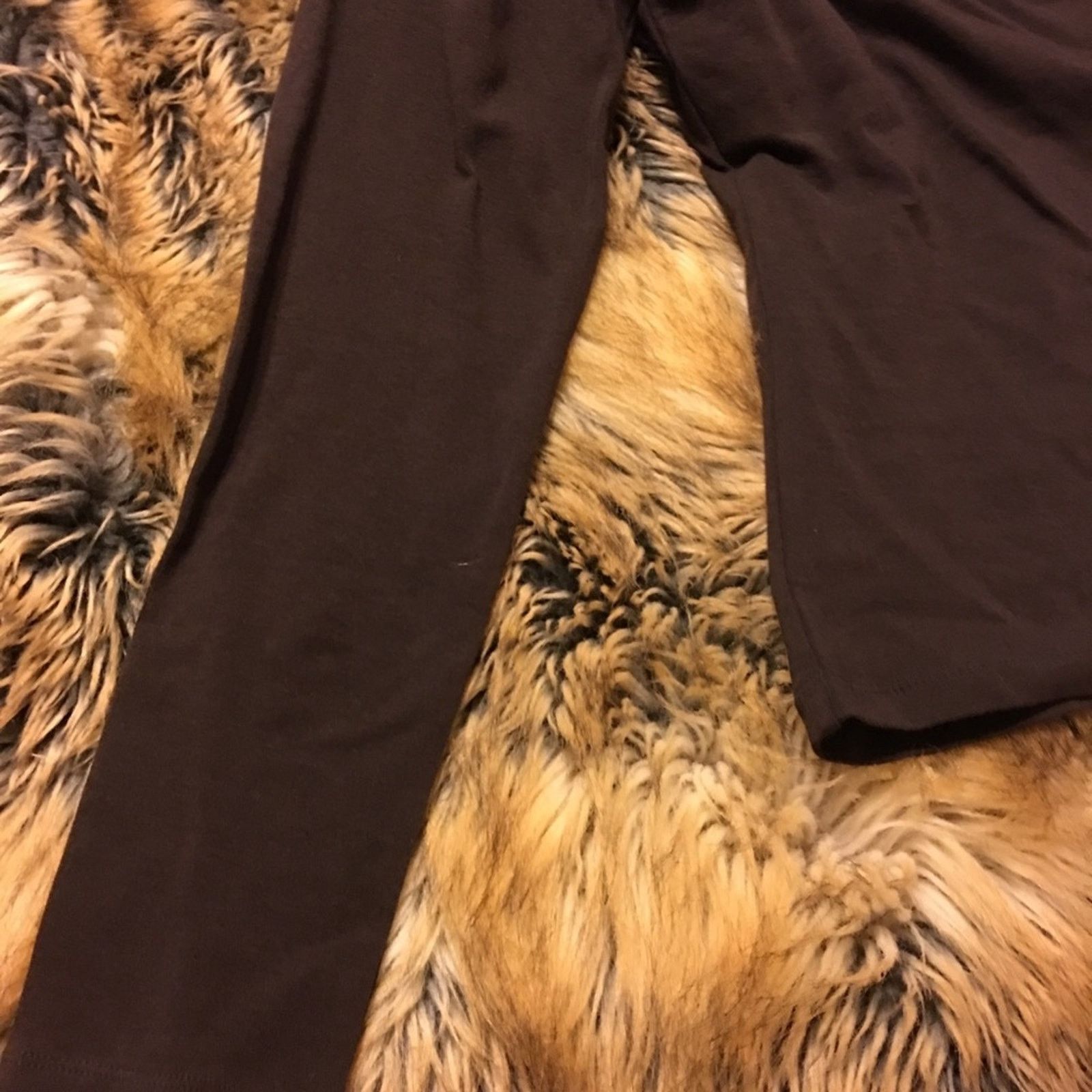 Other Moda International Brown long sleeve top Size S / US 4 / IT 40 - 7 Thumbnail